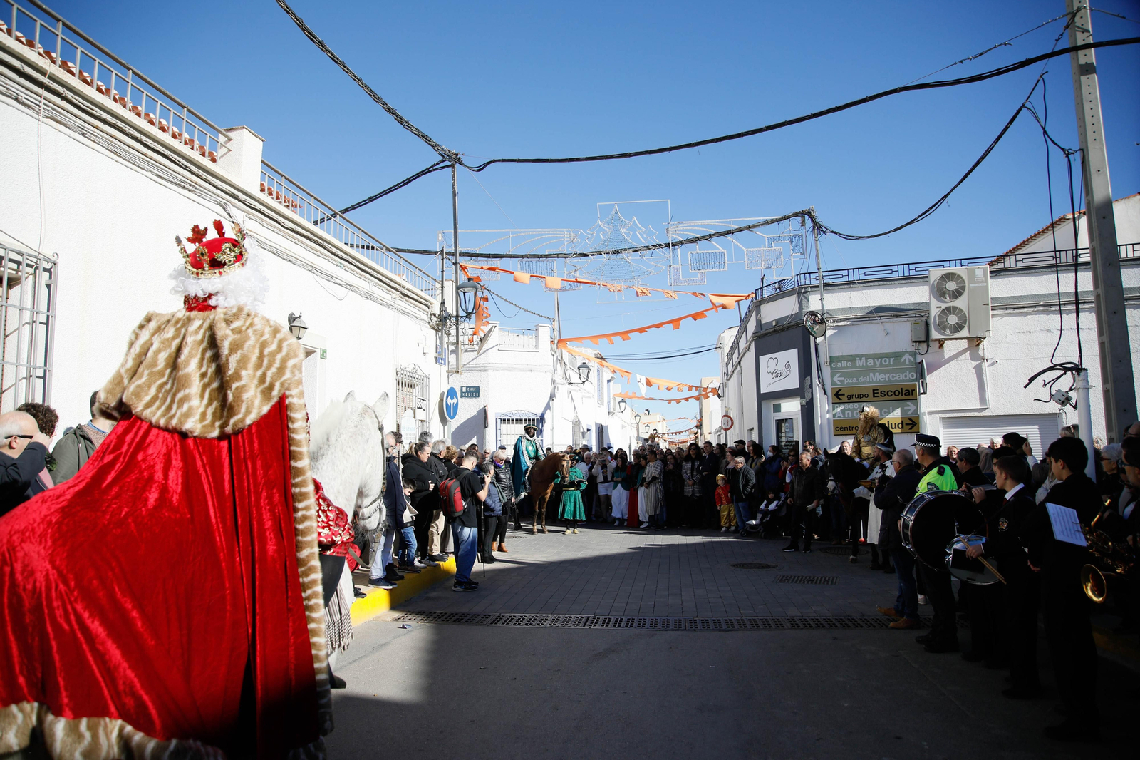 Las imágenes del Auto Sacramental de los Reyes Magos en Los Gallardos