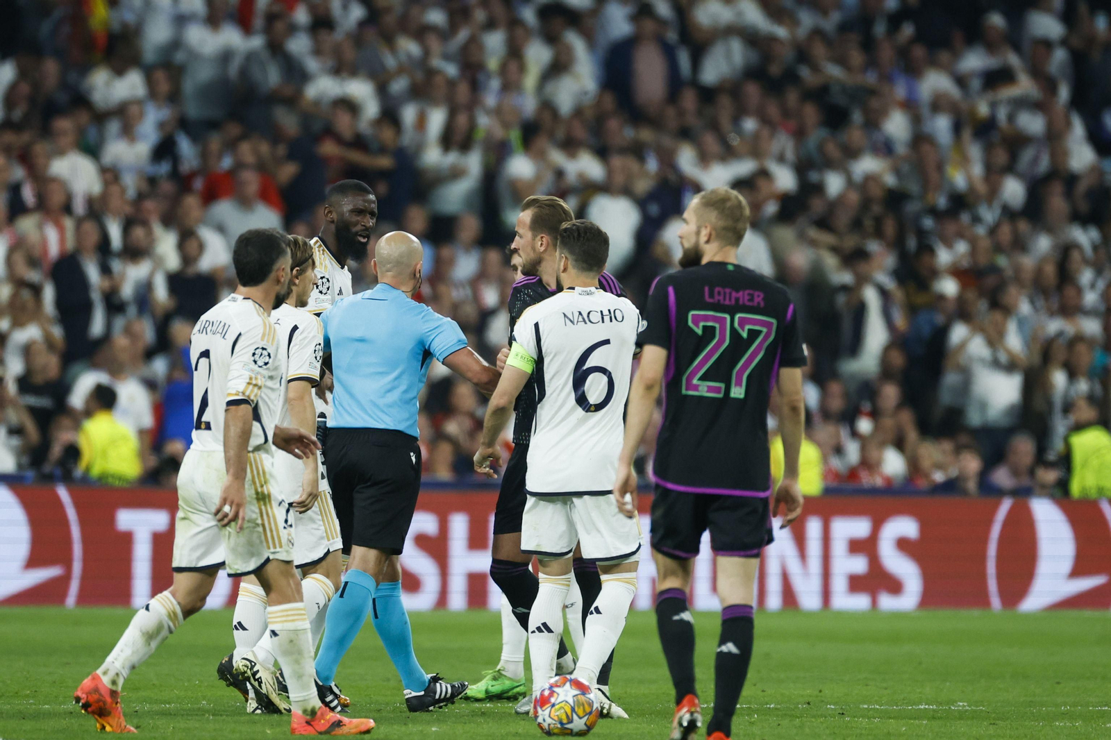 Las mejores imágenes del Real Madrid - Bayern Múnich