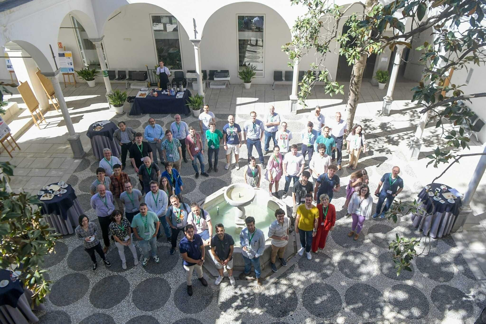 Asistentes el pasado año en la primera edición.