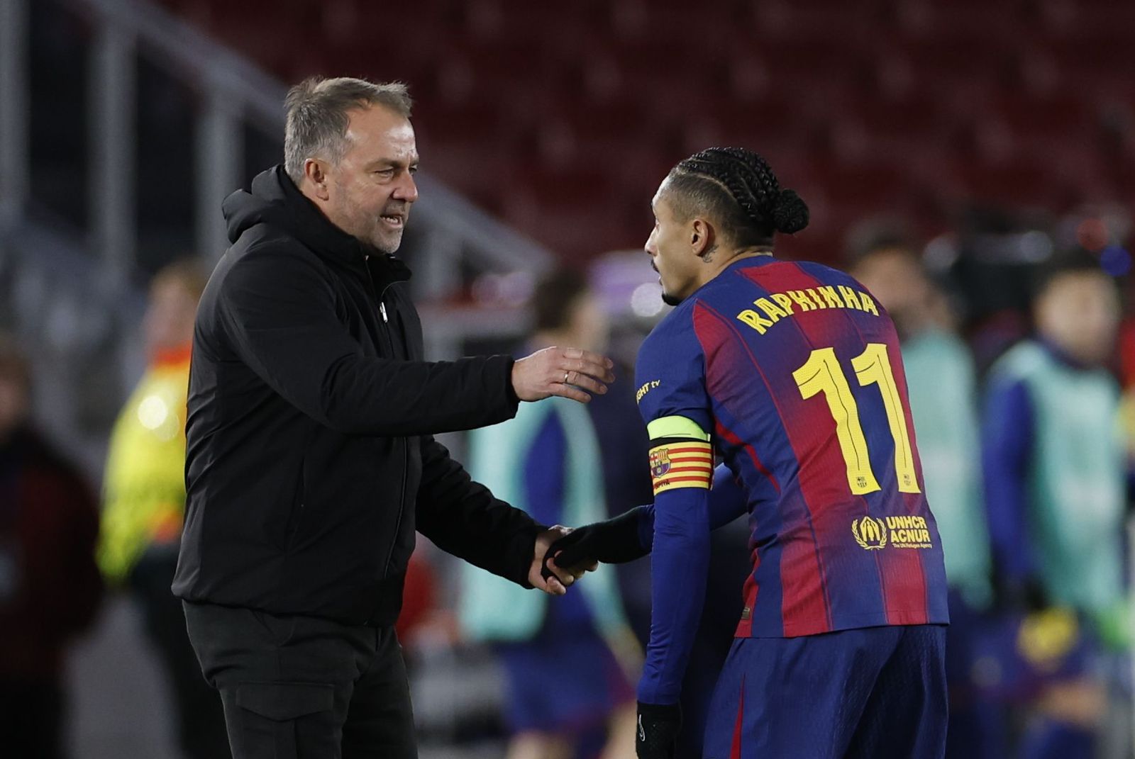 Las fotos del Barcelona-Copenhague