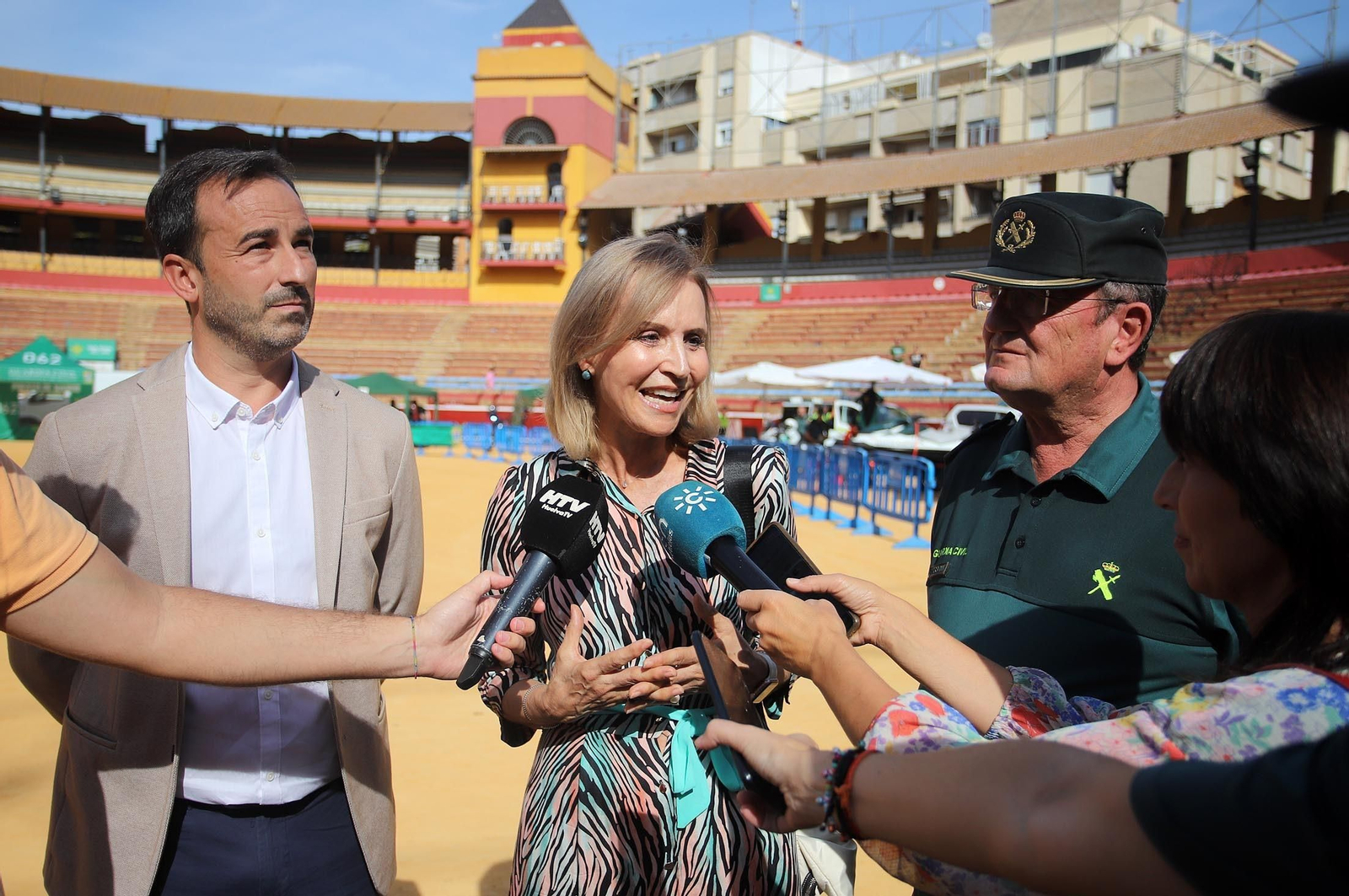 La Guardia Civil de Huelva celebra su jornada de Puertas Abiertas, en imágenes