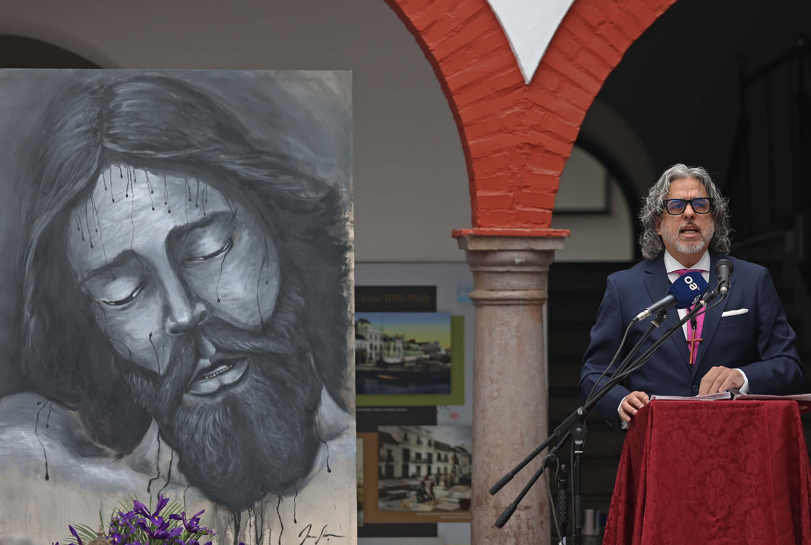 La XXVII Exaltación de la Saeta de La Levantá, en imágenes