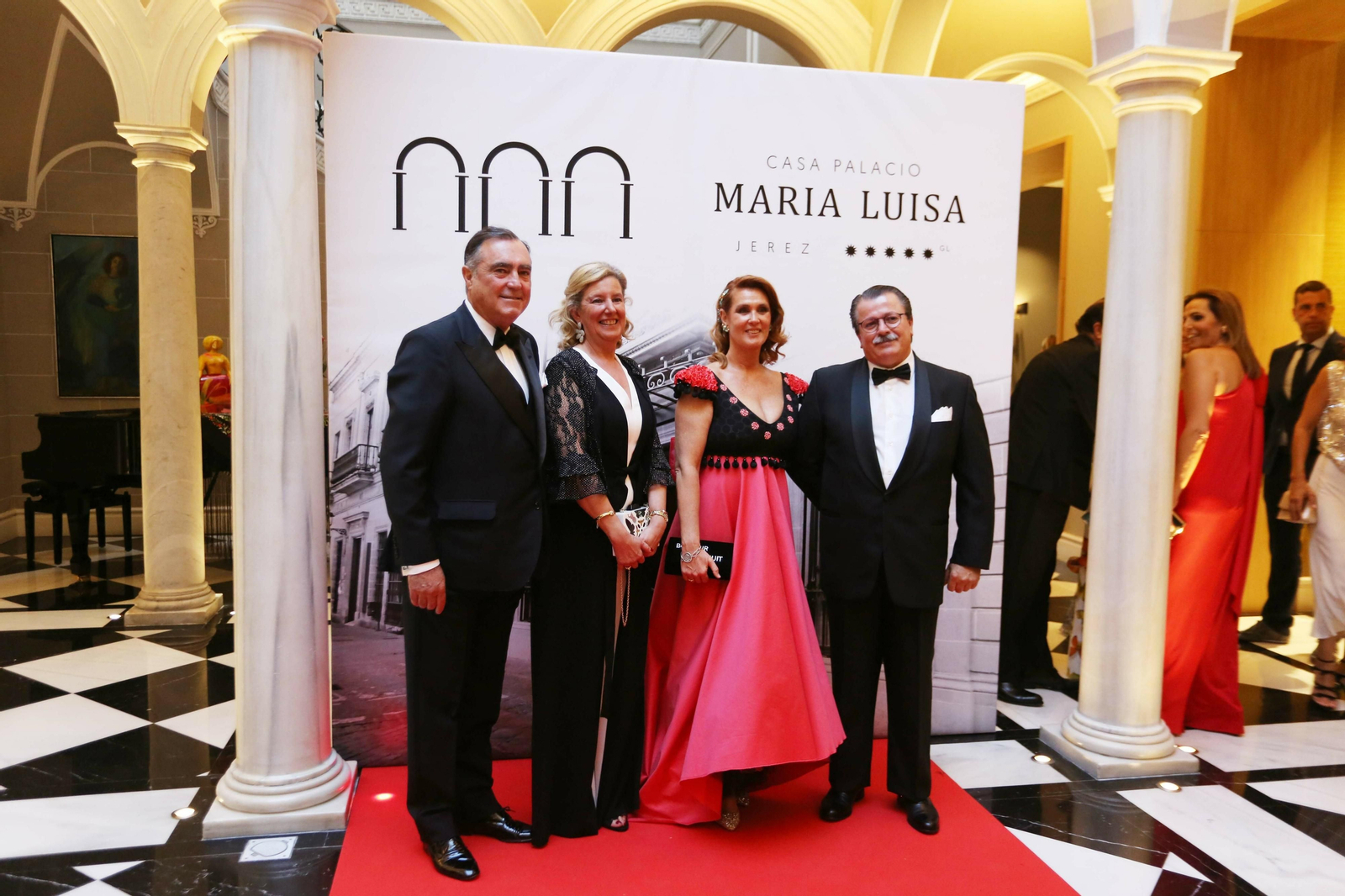 Imágenes de la  presentación del Hotel Casa María Luisa