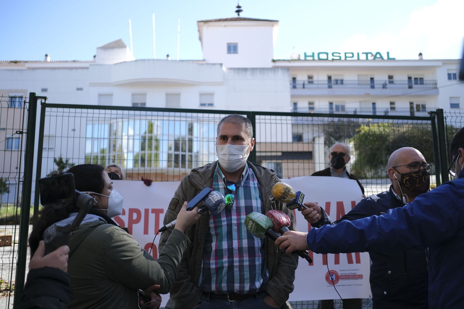 Jacobo Aranda, alcalde de Cañete la Real.