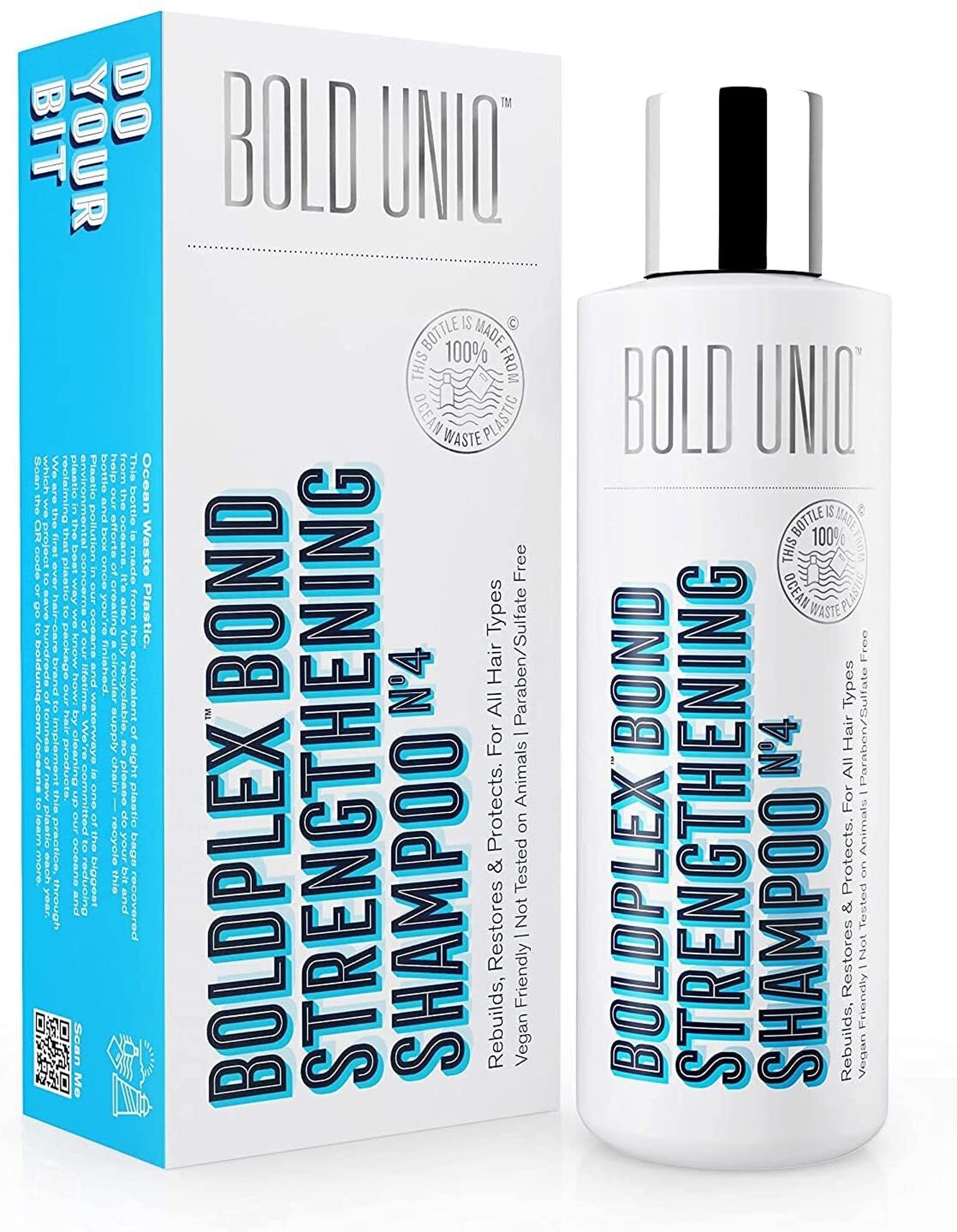 Bold Plex Bond Champú de Proteínas para Cabello Seco y Dañado