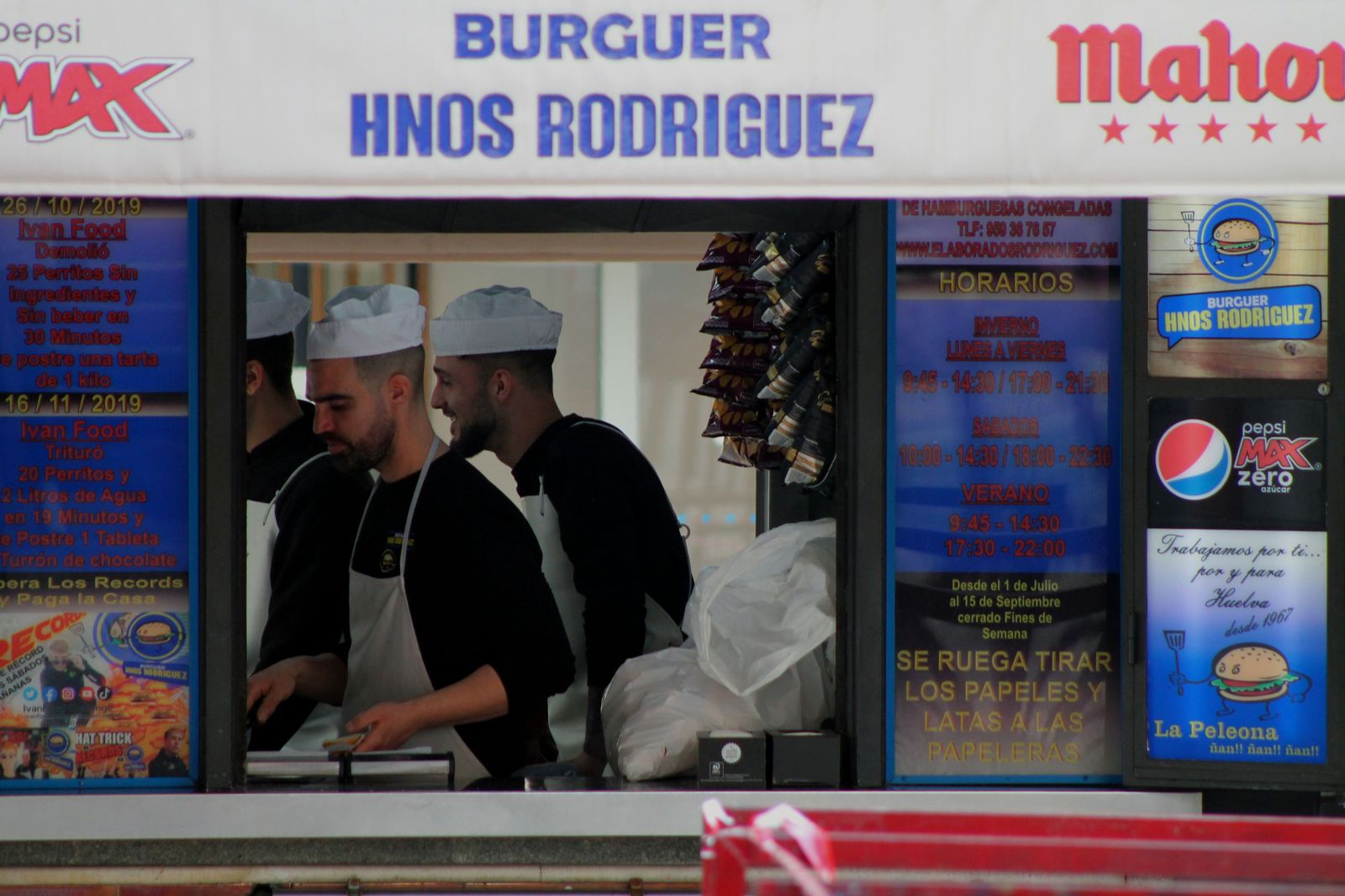 Imágenes del 27 de marzo en Huelva