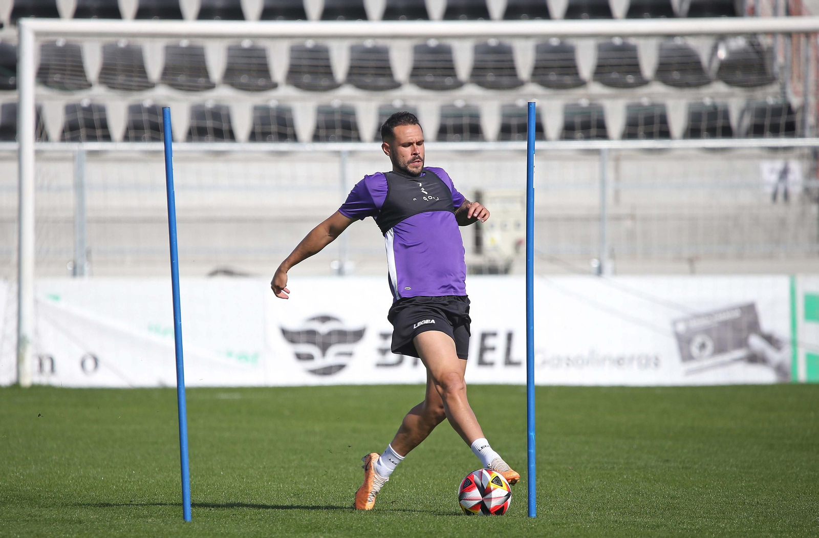 Fotos del entrenamiento de la Balona