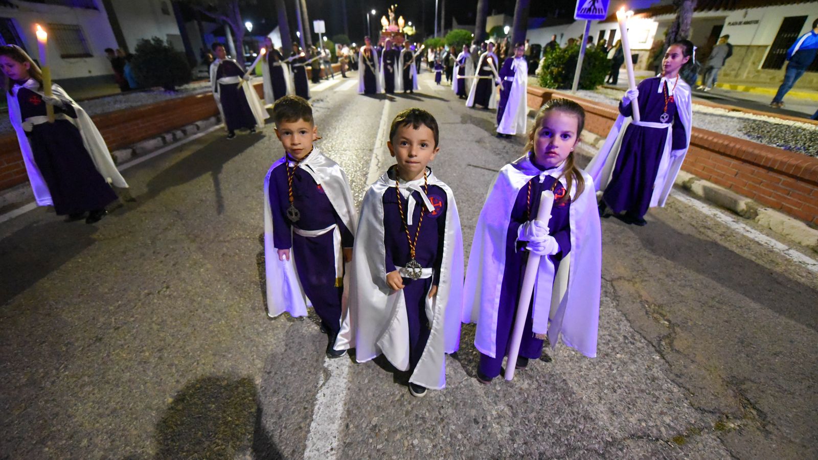 Fotos del Viernes Santo en Castellar: Almoraima y Nazareno