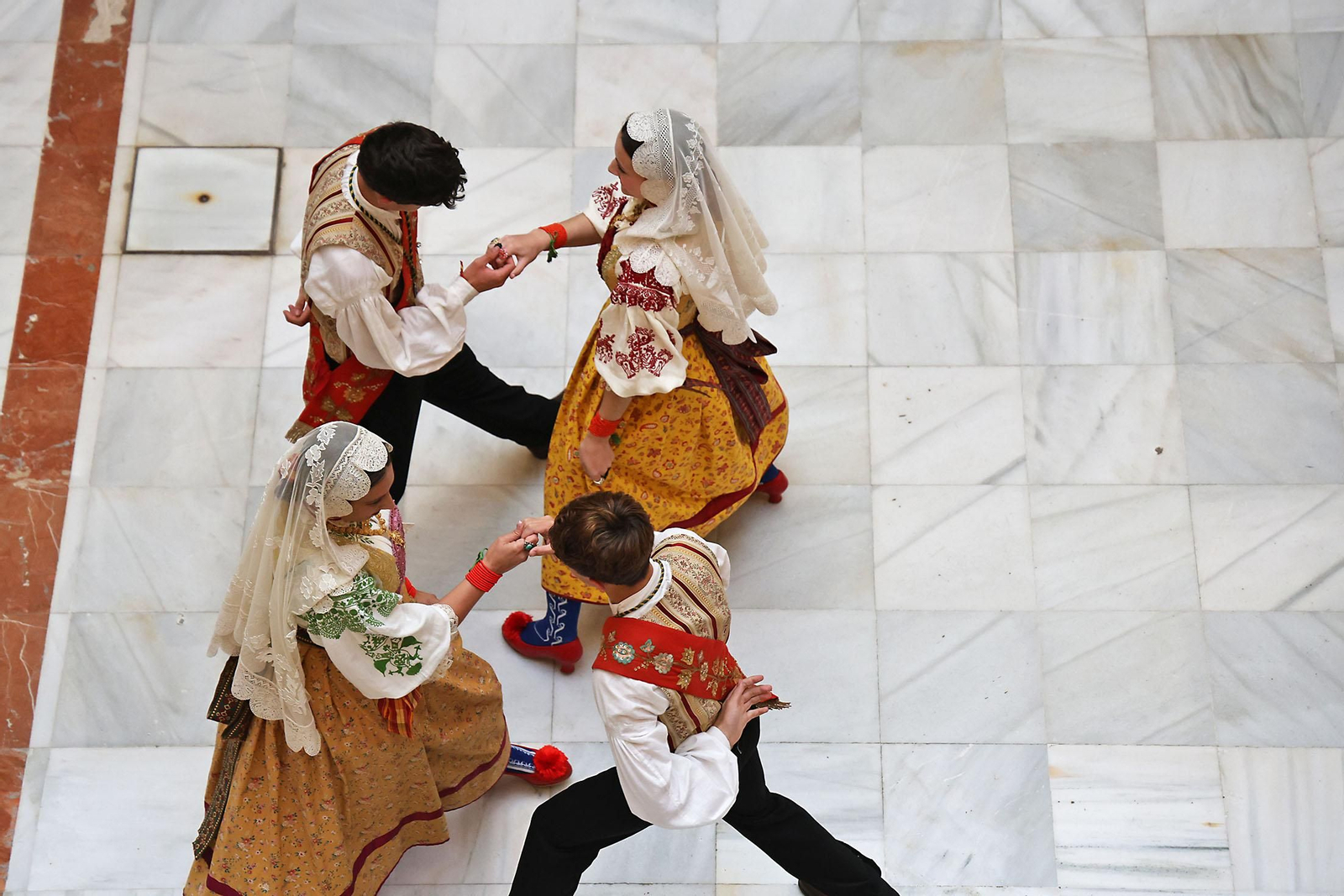 Imágenes de la presentación de la Romería de San Benito Abad