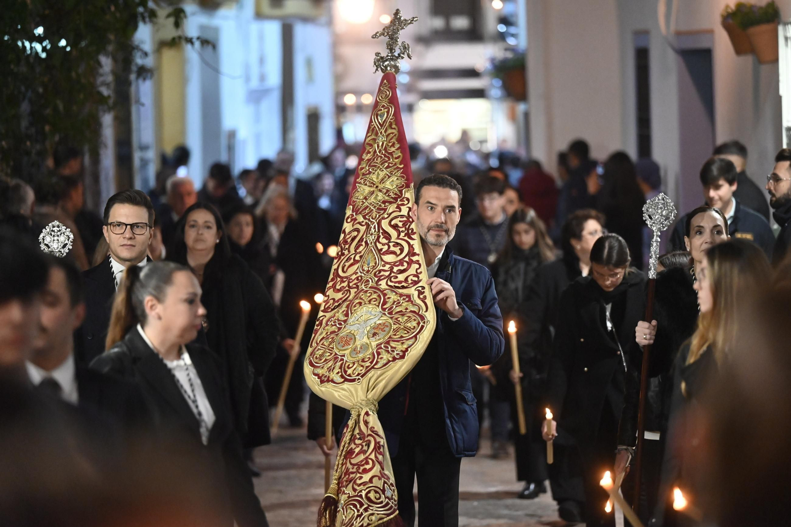 Las mejores fotos del traslado del Señor del Perdón de Córdoba
