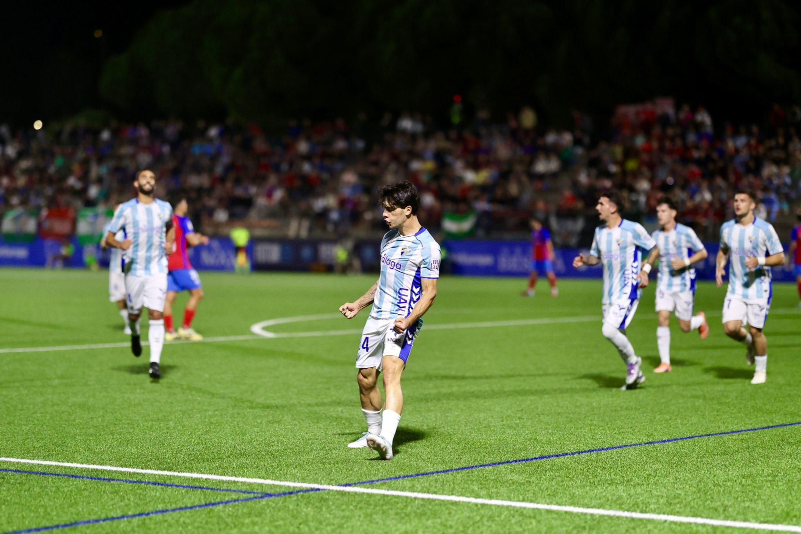 Las fotos del CD Estepona-Málaga CF