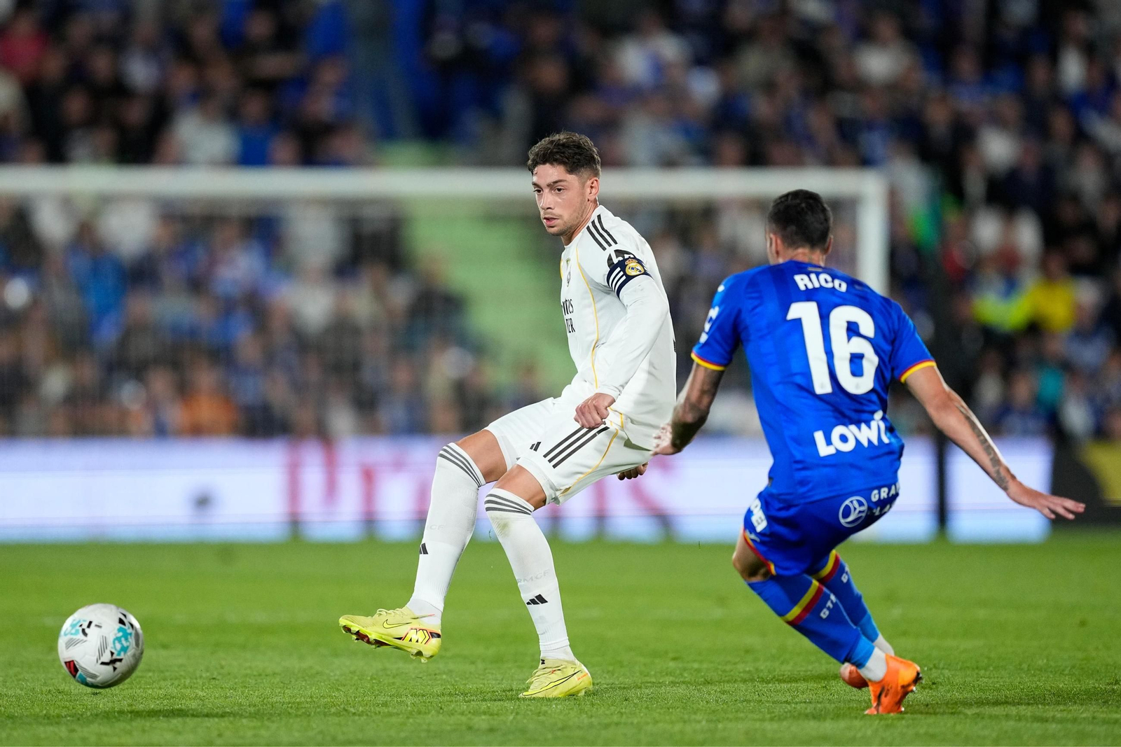 Las mejores fotos del Getafe-Real Madrid