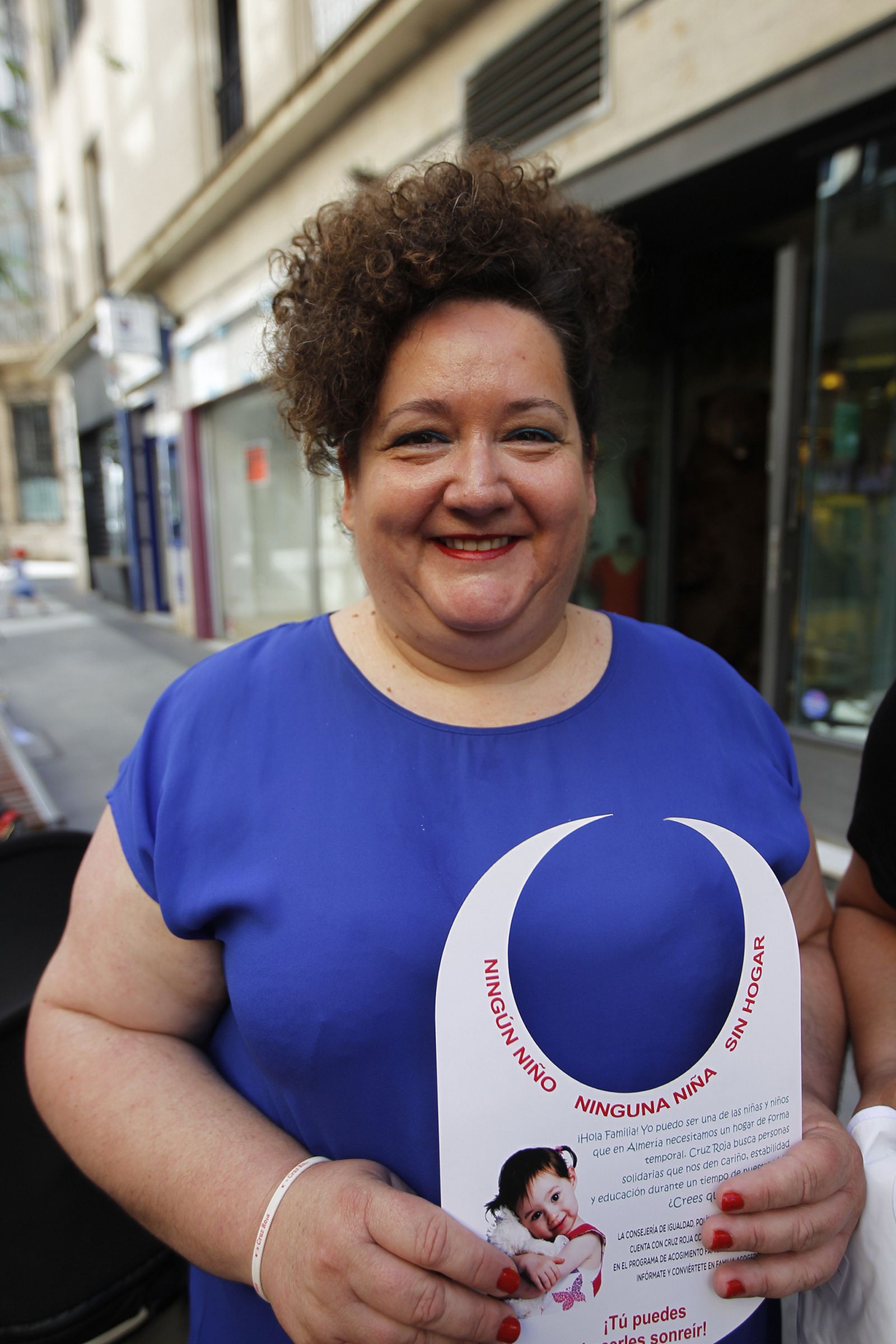 Programa acogimiento familiar.  Cruz Roja Almería