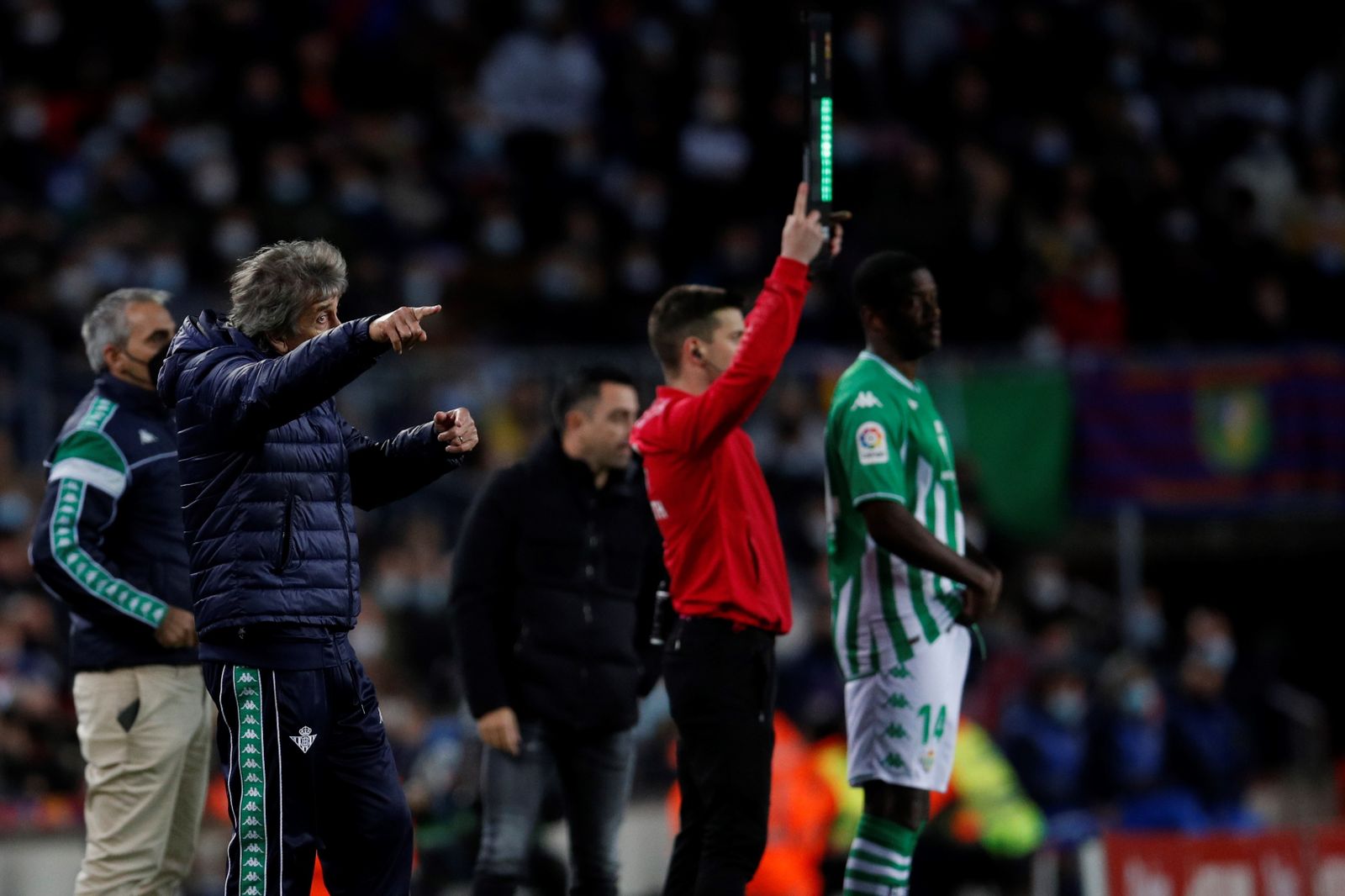 Las fotos del Barcelona-Betis