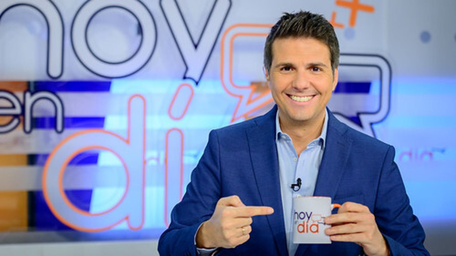 Fernando Díaz de la Guardia, conductor de 'Hoy en día' en Canal Sur TV.