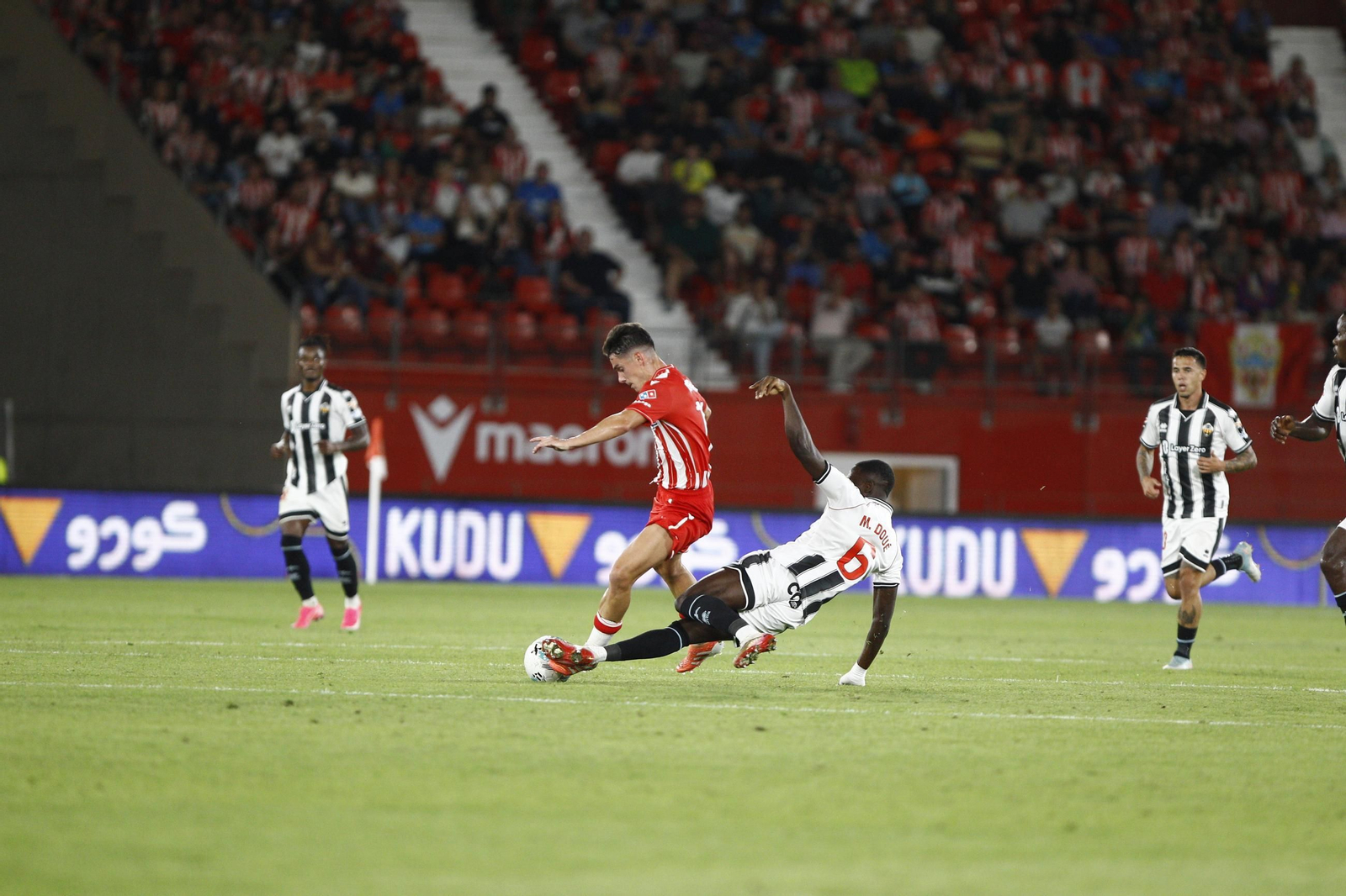 FOTOS DEL PARTIDO U.D. ALMERÍA - C.D. CASTELLÓN