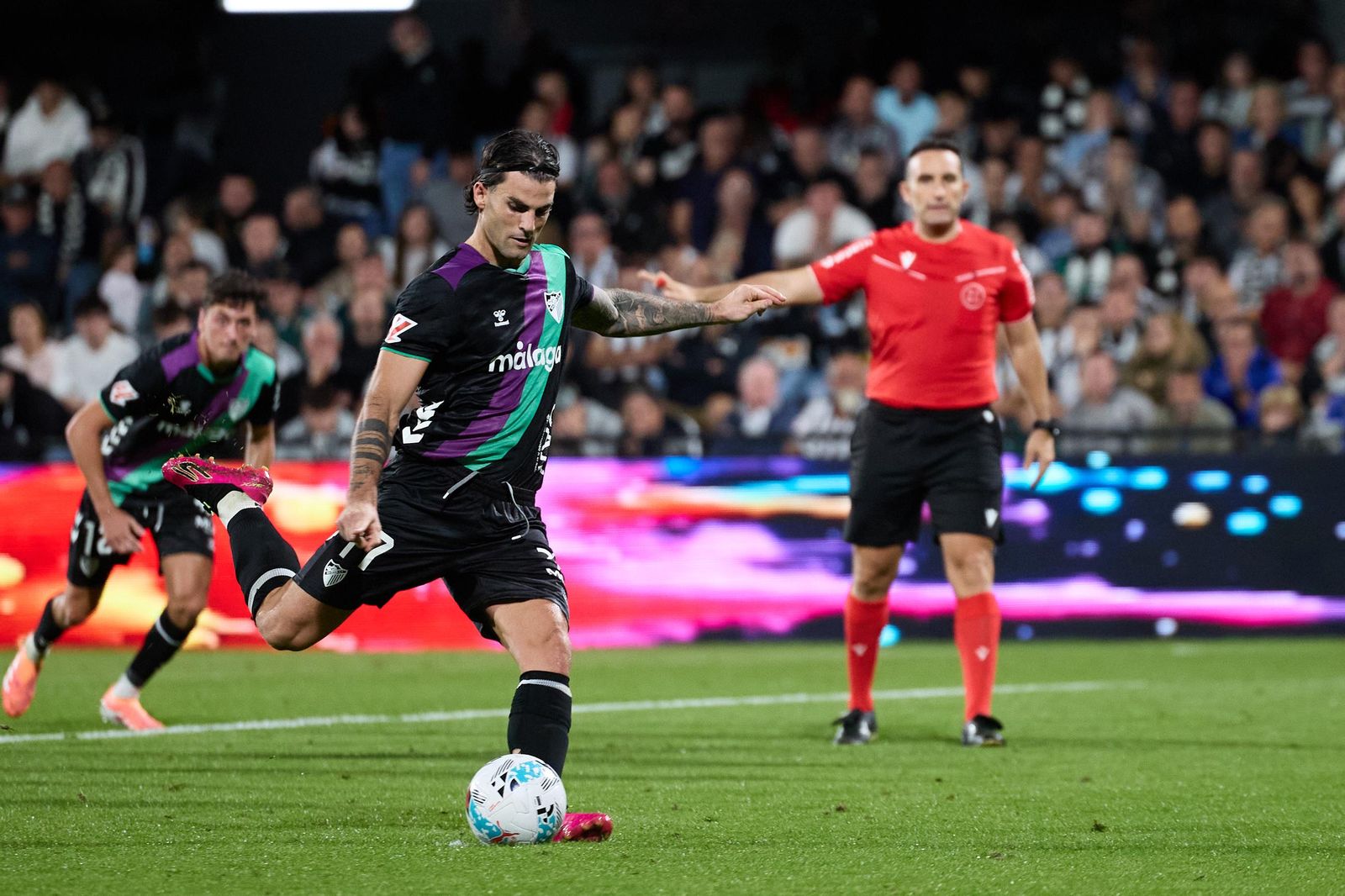 El Castellón-Málaga CF, en fotos