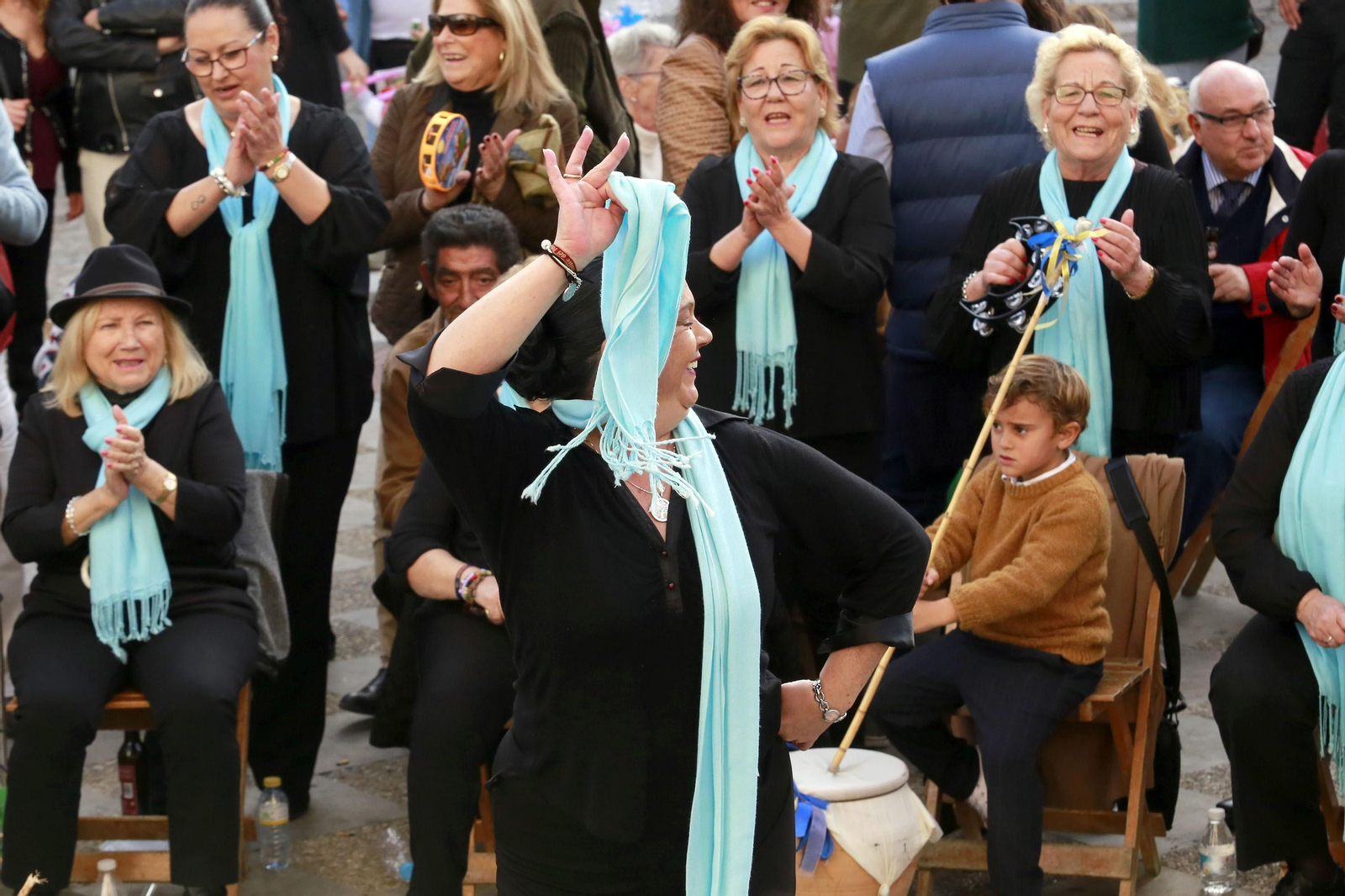 Zambombas del 8 de diciembre en Jerez