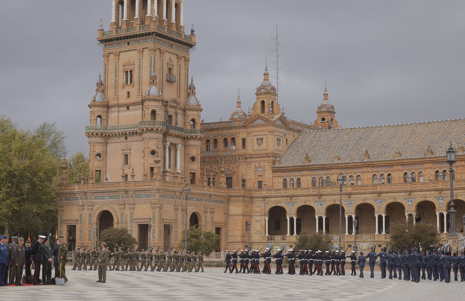 Las fotos del acto de inauguración de la Reunión de los Jefes de Estado Mayor de la Defensa