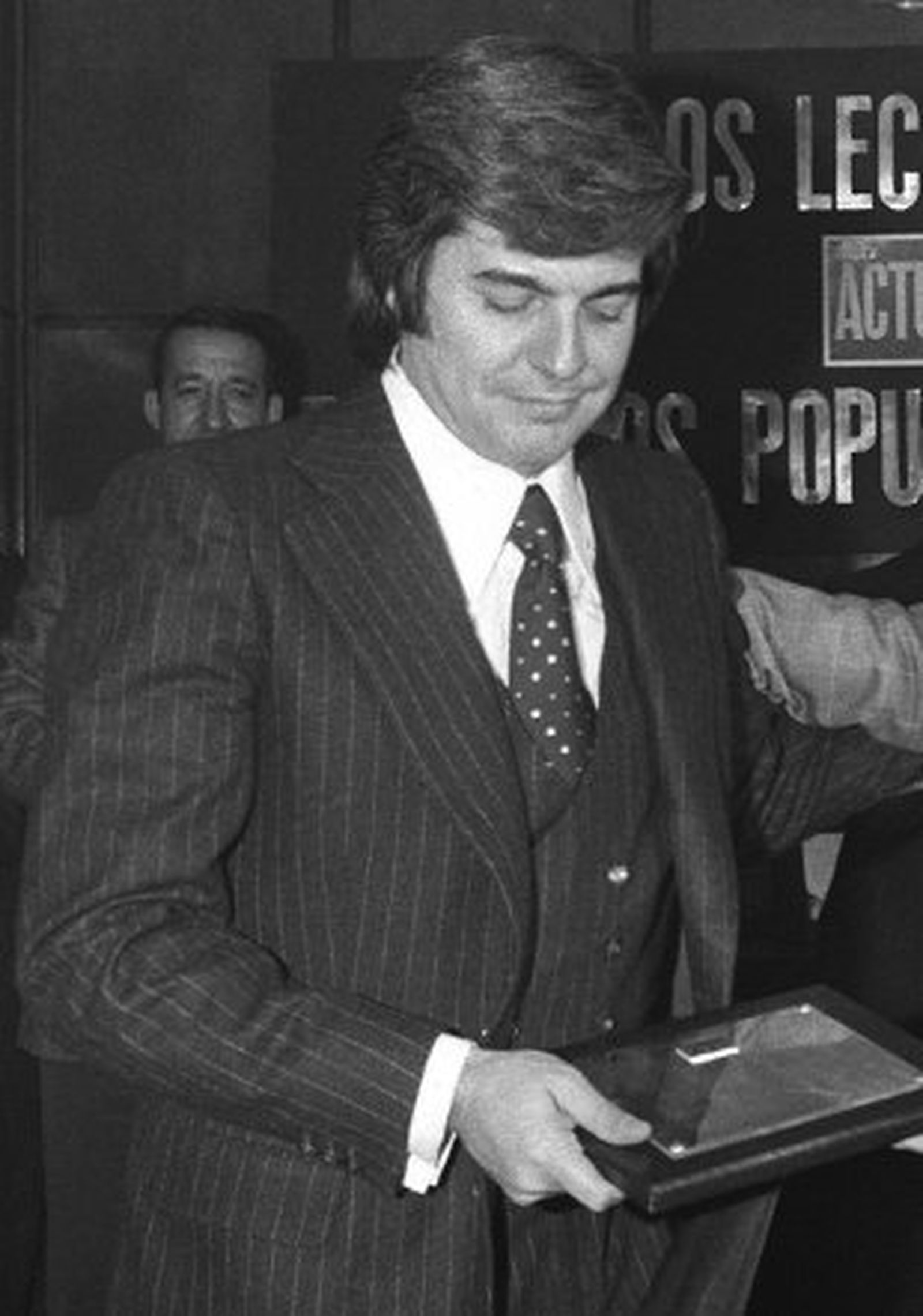 Muere Pedro Macía, uno de los rostros populares de los telediarios de los 70