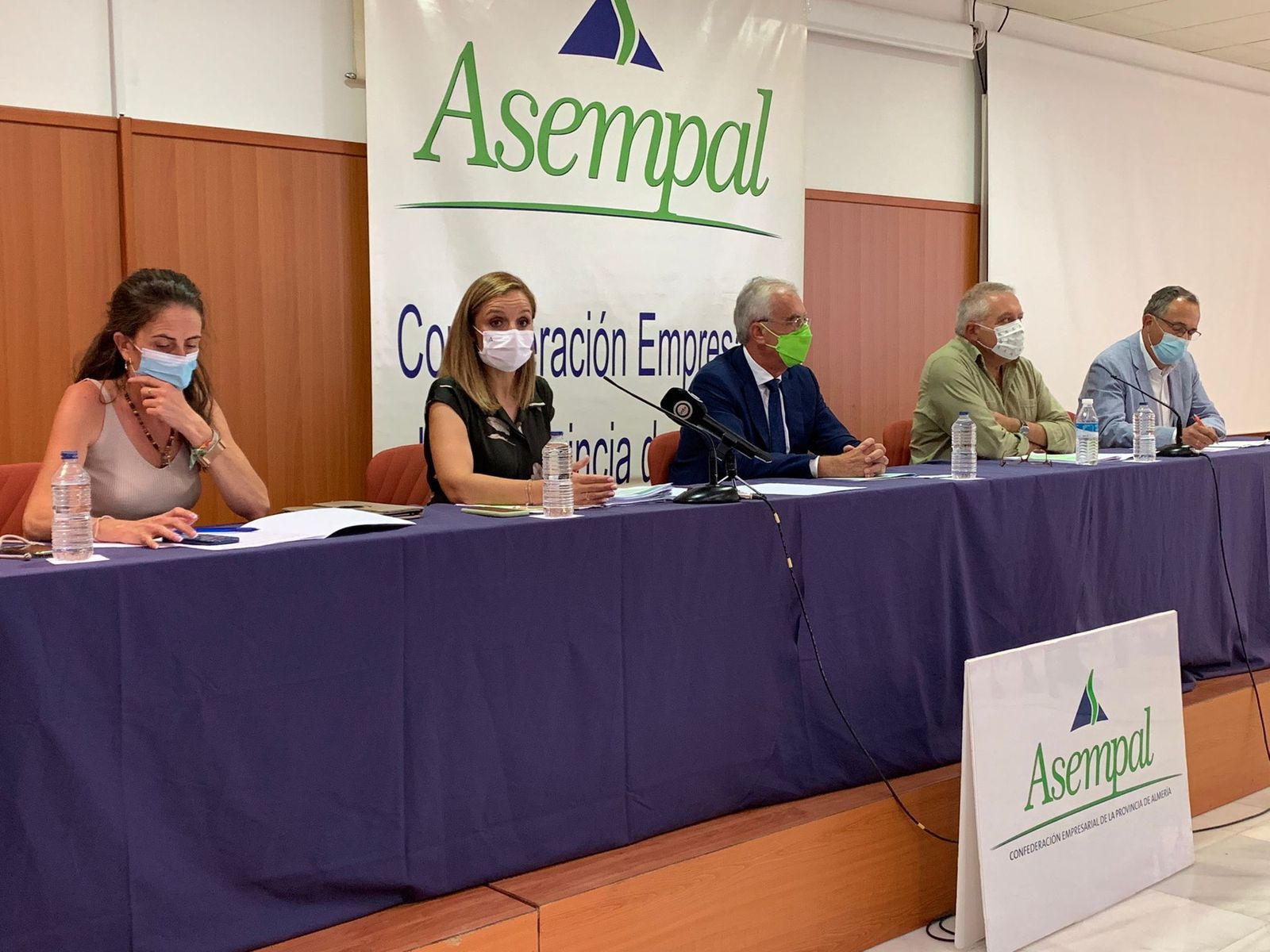 Jornadas de hoy celebradas en la sede de Asempal.