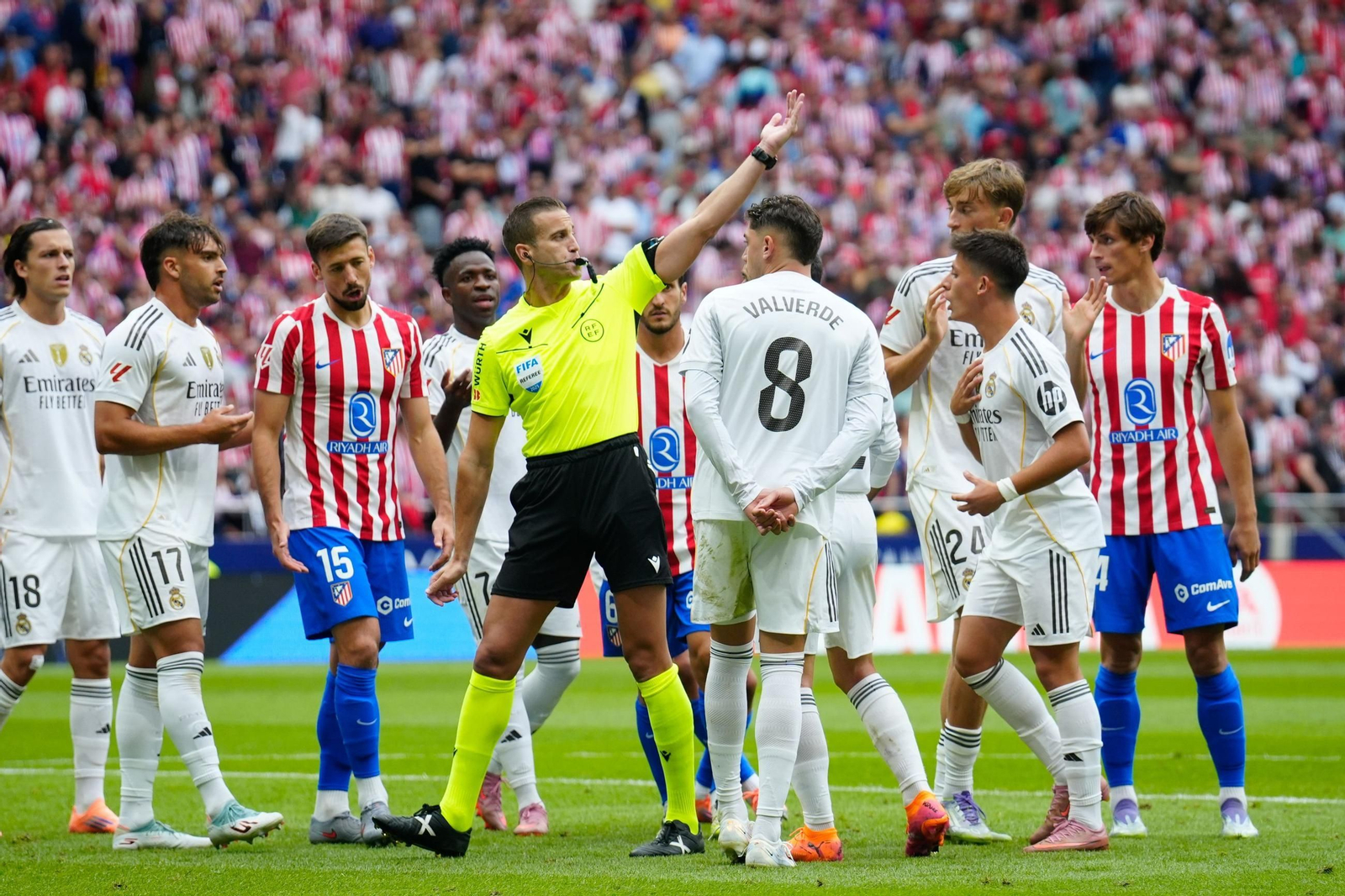 Las mejores fotos del Atlético - Real Madrid