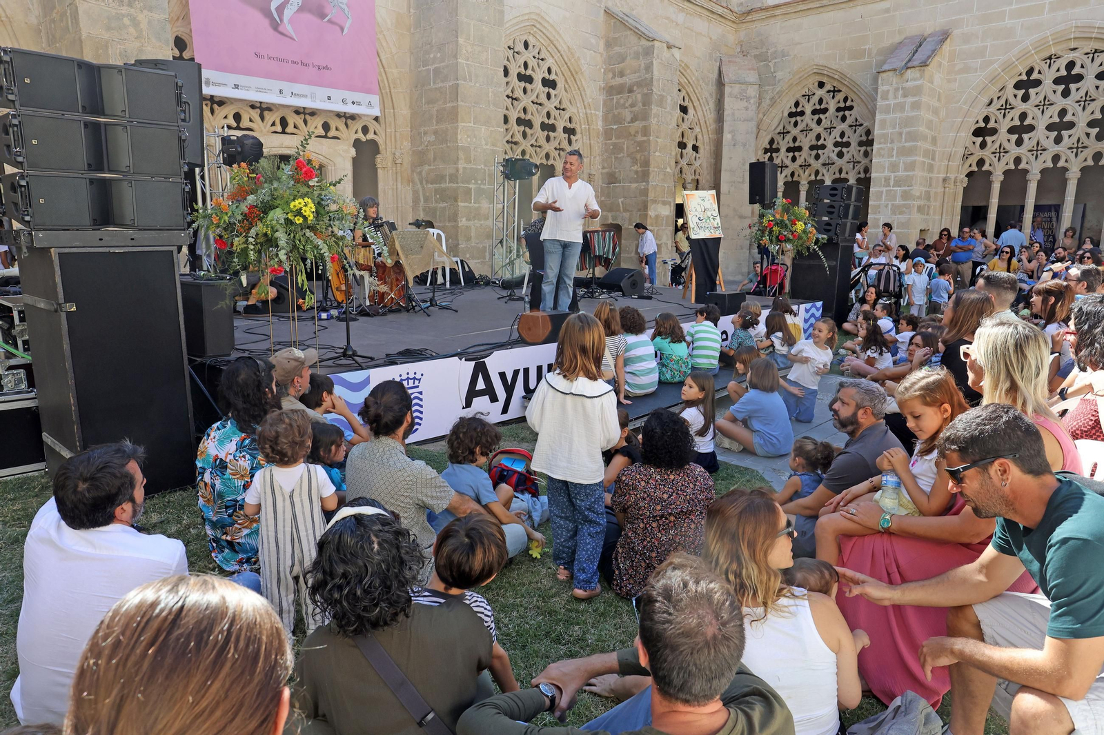 Último día de la Feria del Libro en Jerez