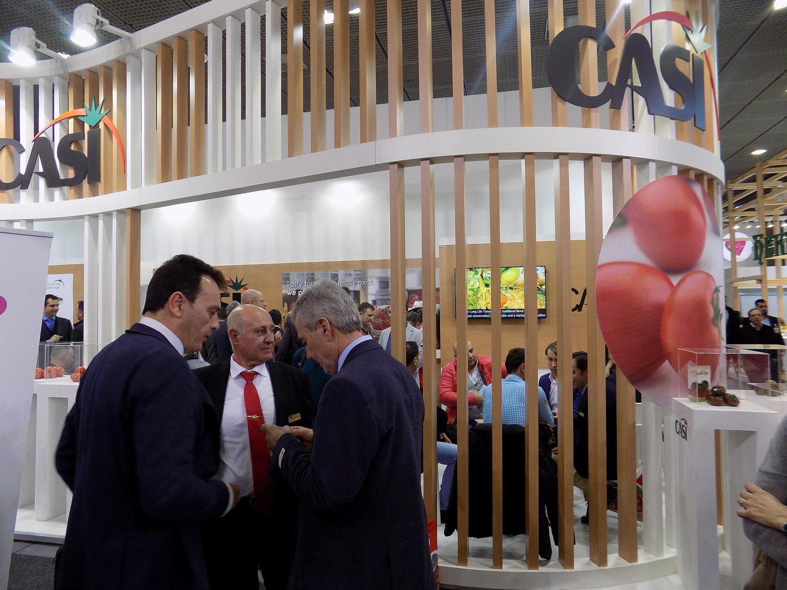 Las imágenes de Fruit Logistica 2018