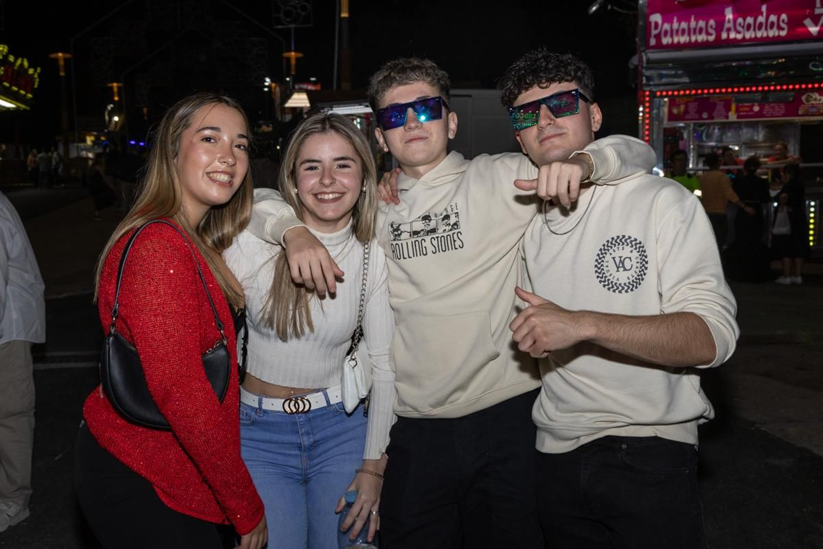 Feria de noche de San Lucas, en imágenes