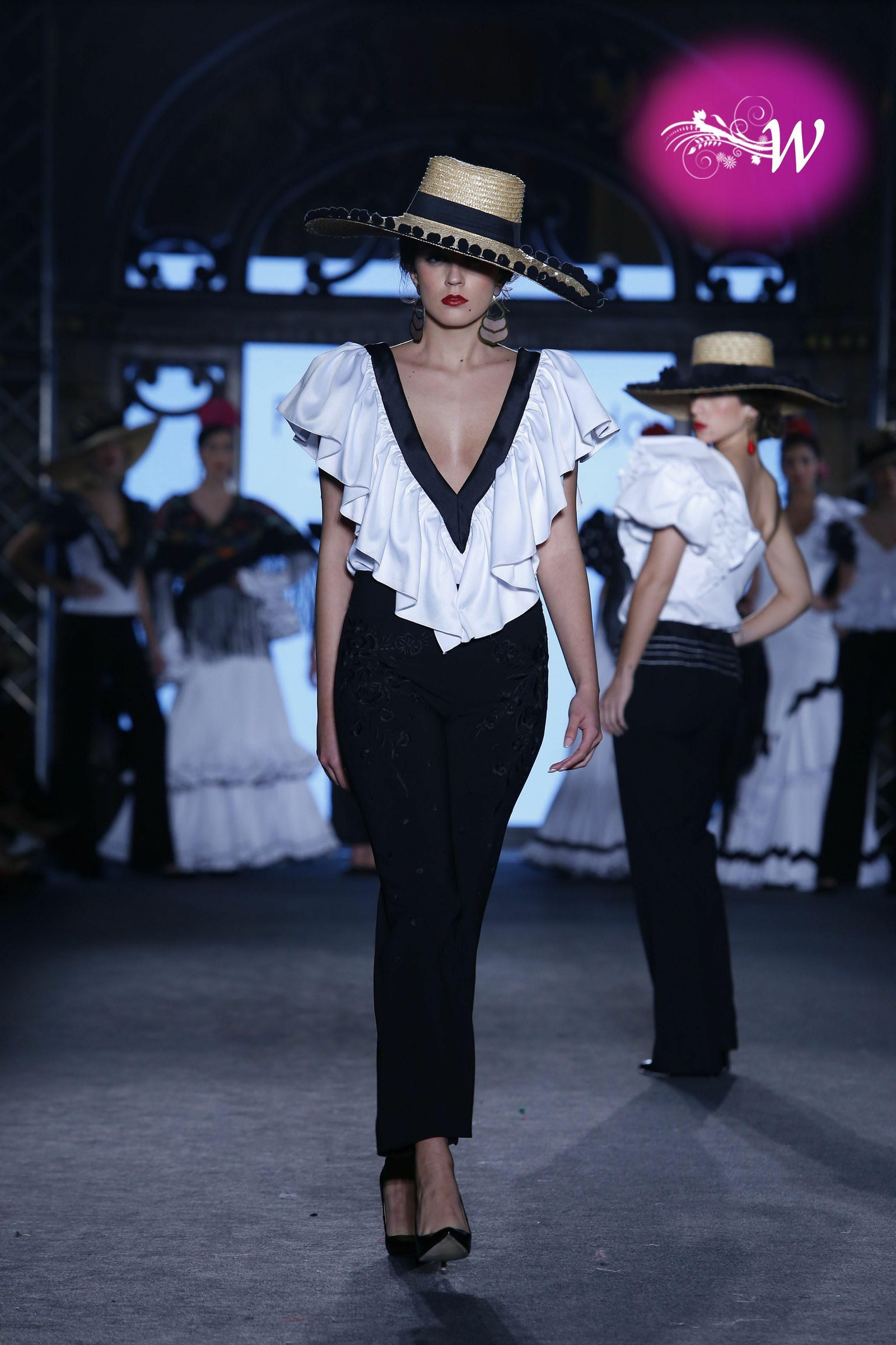 Todas las fotos del desfile de Pepa Garrido en We Love Flamenco 2020