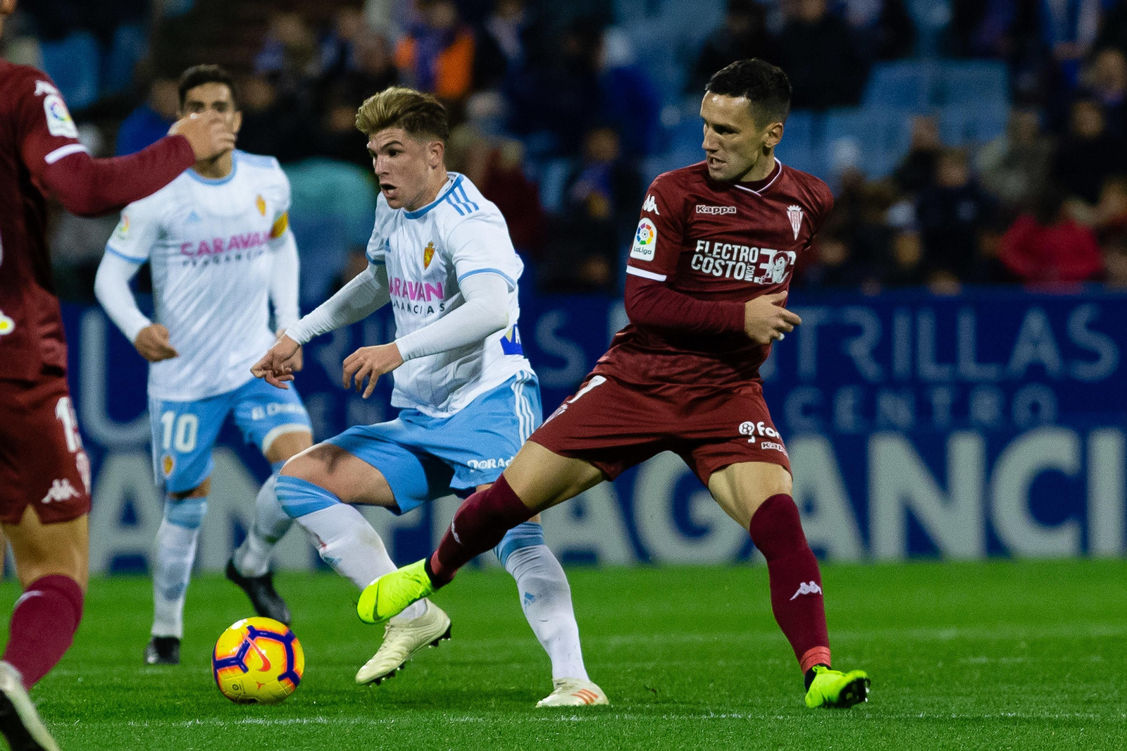 El Zaragoza-Córdoba, en imágenes