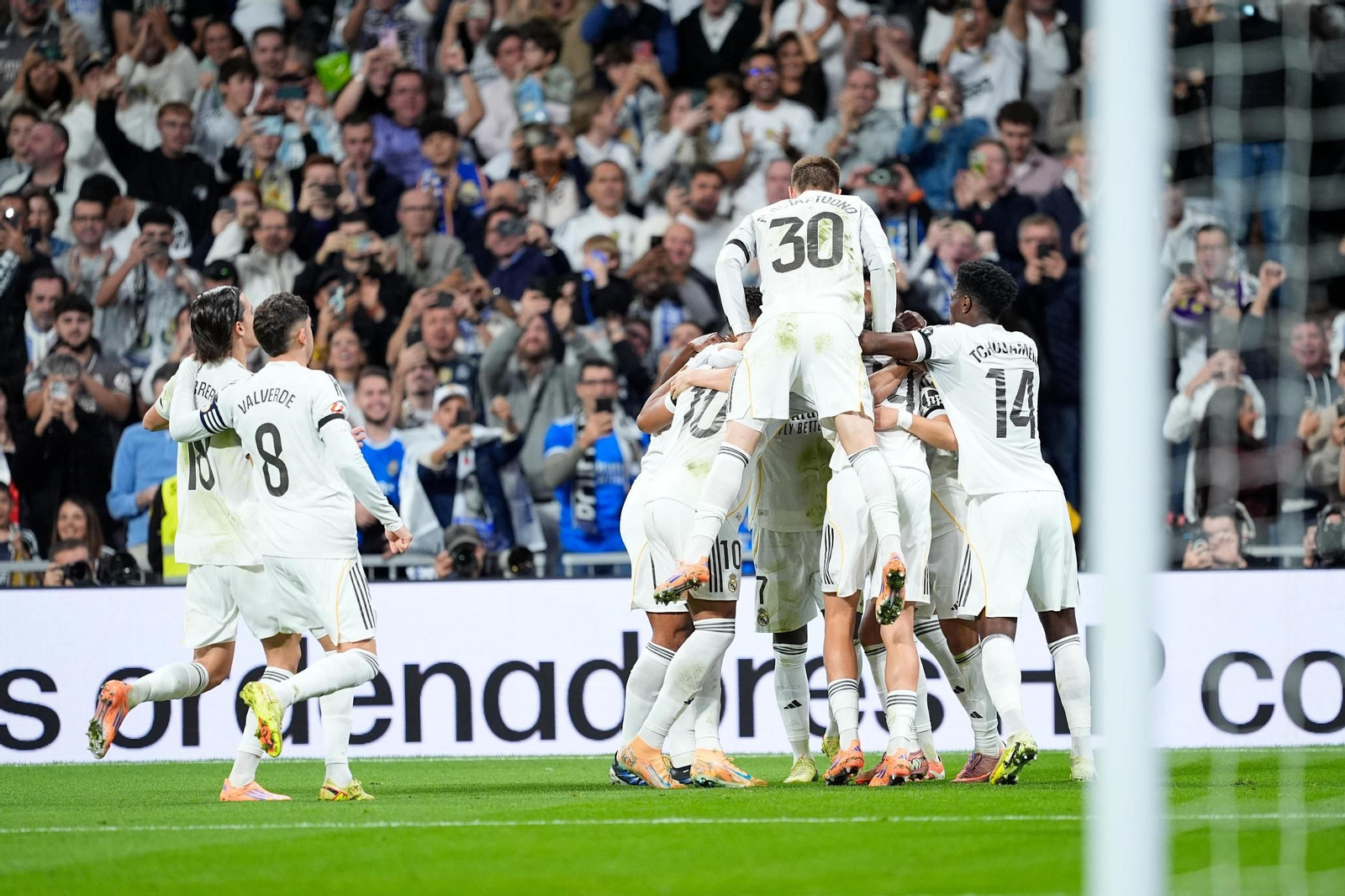 Las fotos del Real Madrid-Valencia