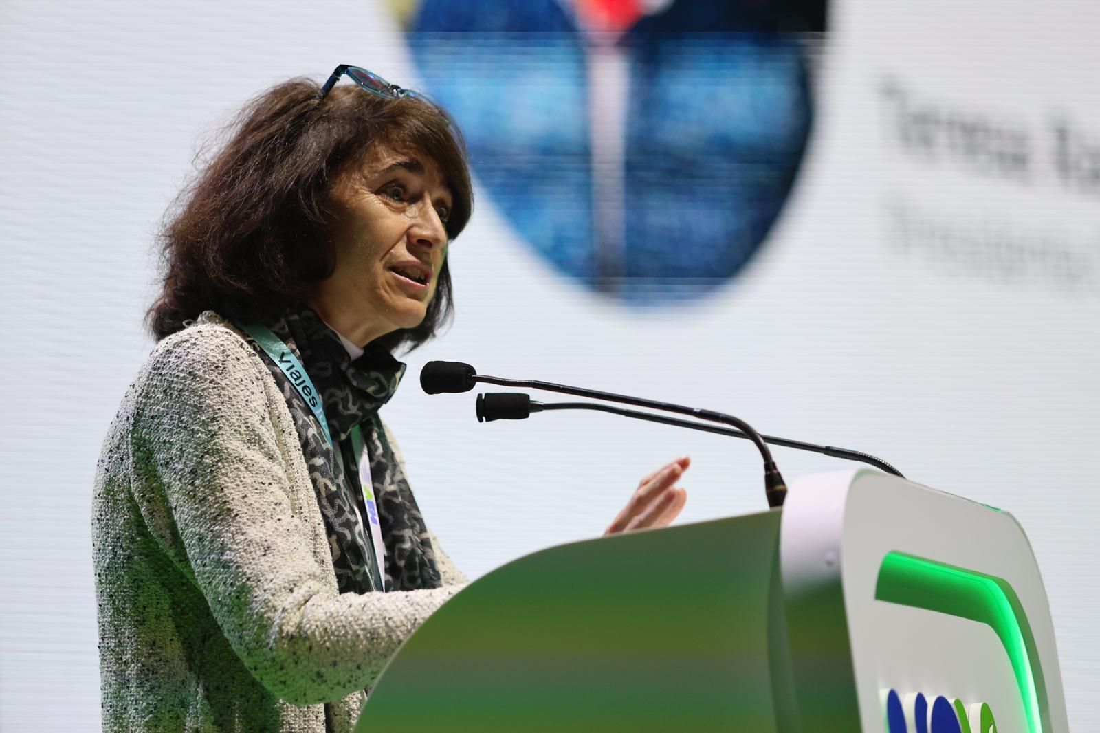 Imágenes de la inauguración del I Congreso Nacional de Hidrógeno Verde en Huelva