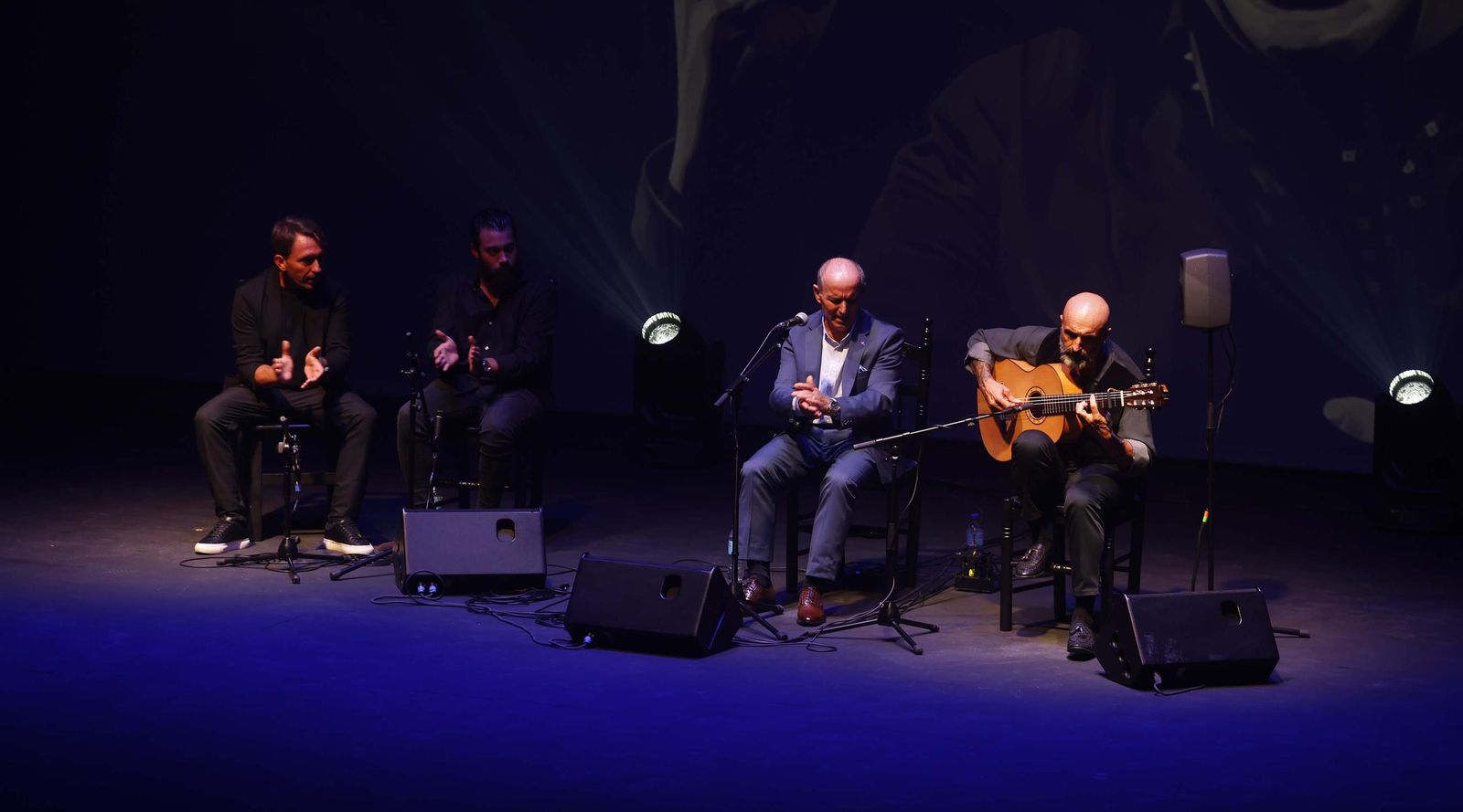 Las fotos de la primera jornada de la bienal flamenca Candela, en San Roque
