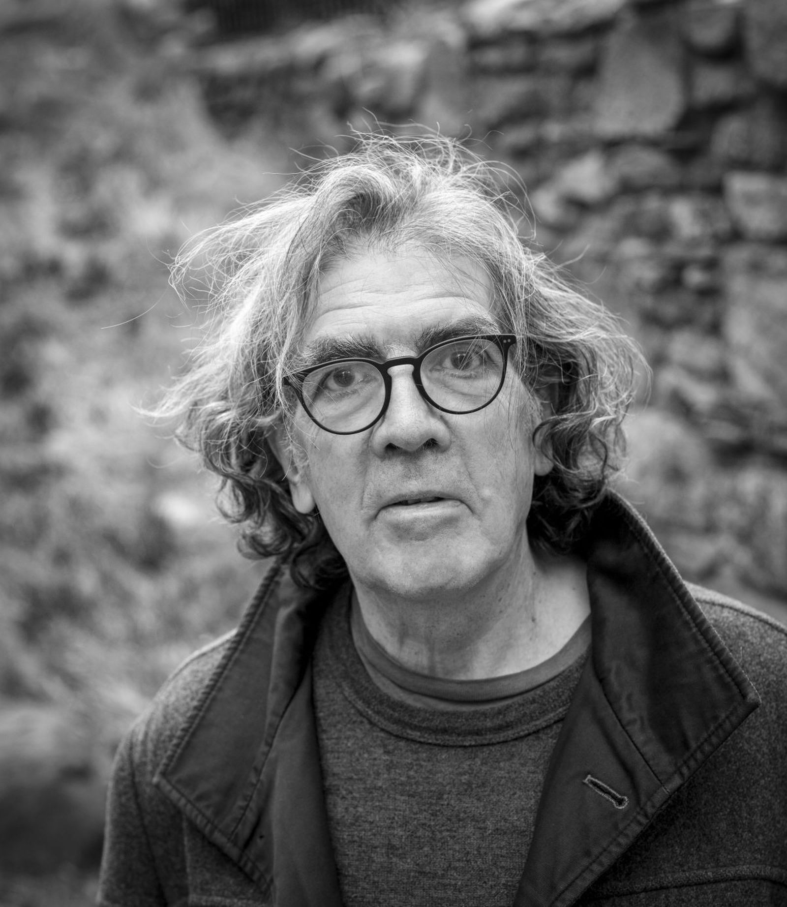 El escritor Eduardo Lago.