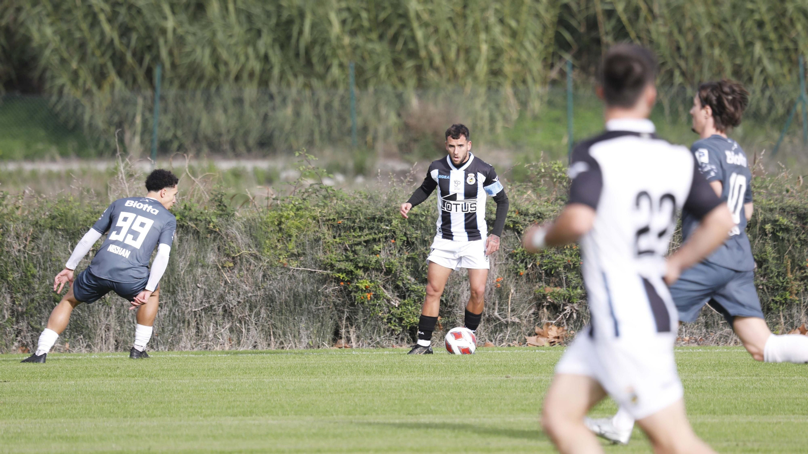 Las fotos del amistoso  Balona-Winterthur