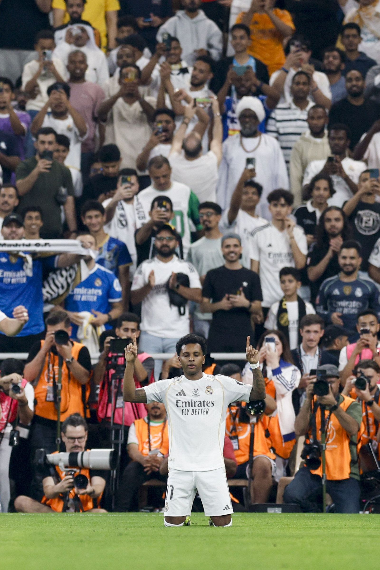 Supercopa | Las fotos del Real Madrid-Atlético