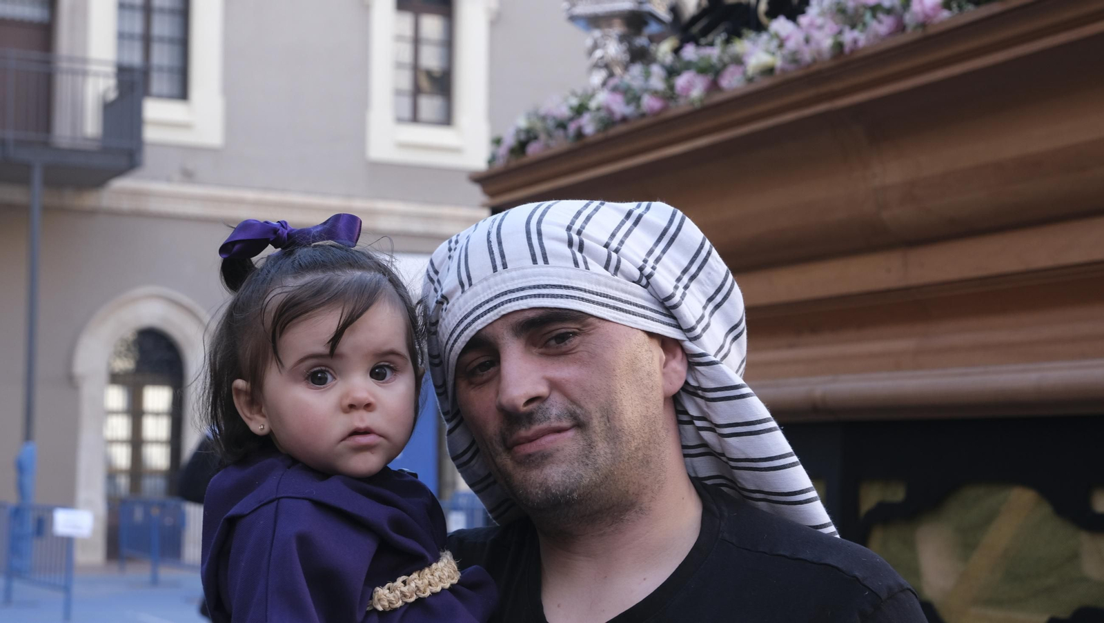 Angustias en la Semana Santa de Almería 2025