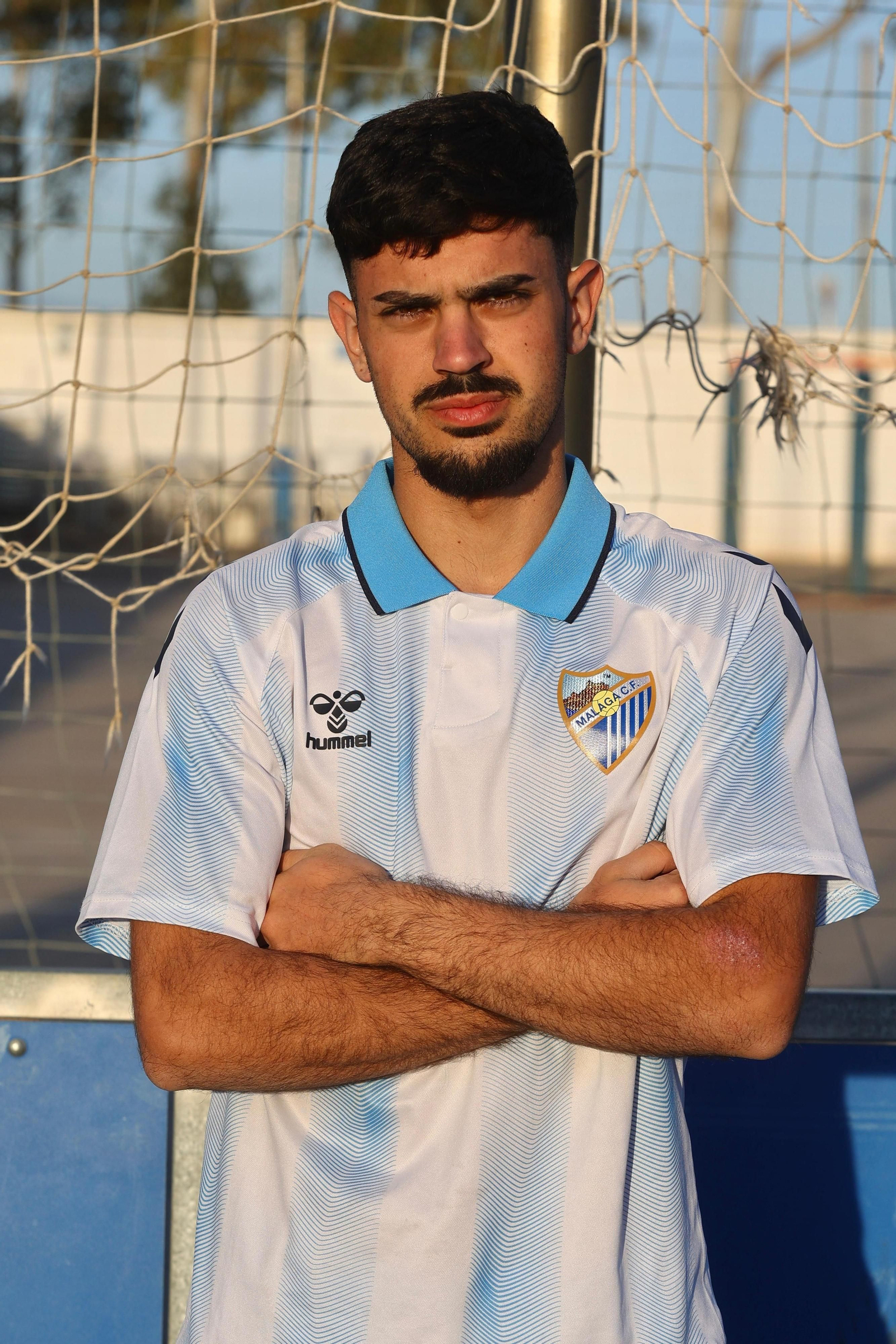 Las fotos de la plantilla del Málaga CF 'C'