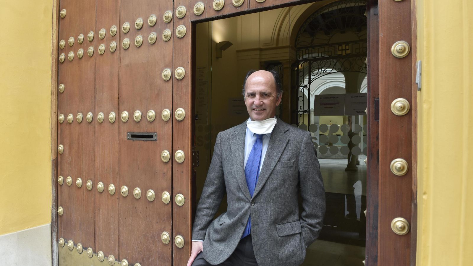 Rodrigo Molina, director regional del Sabadell.
