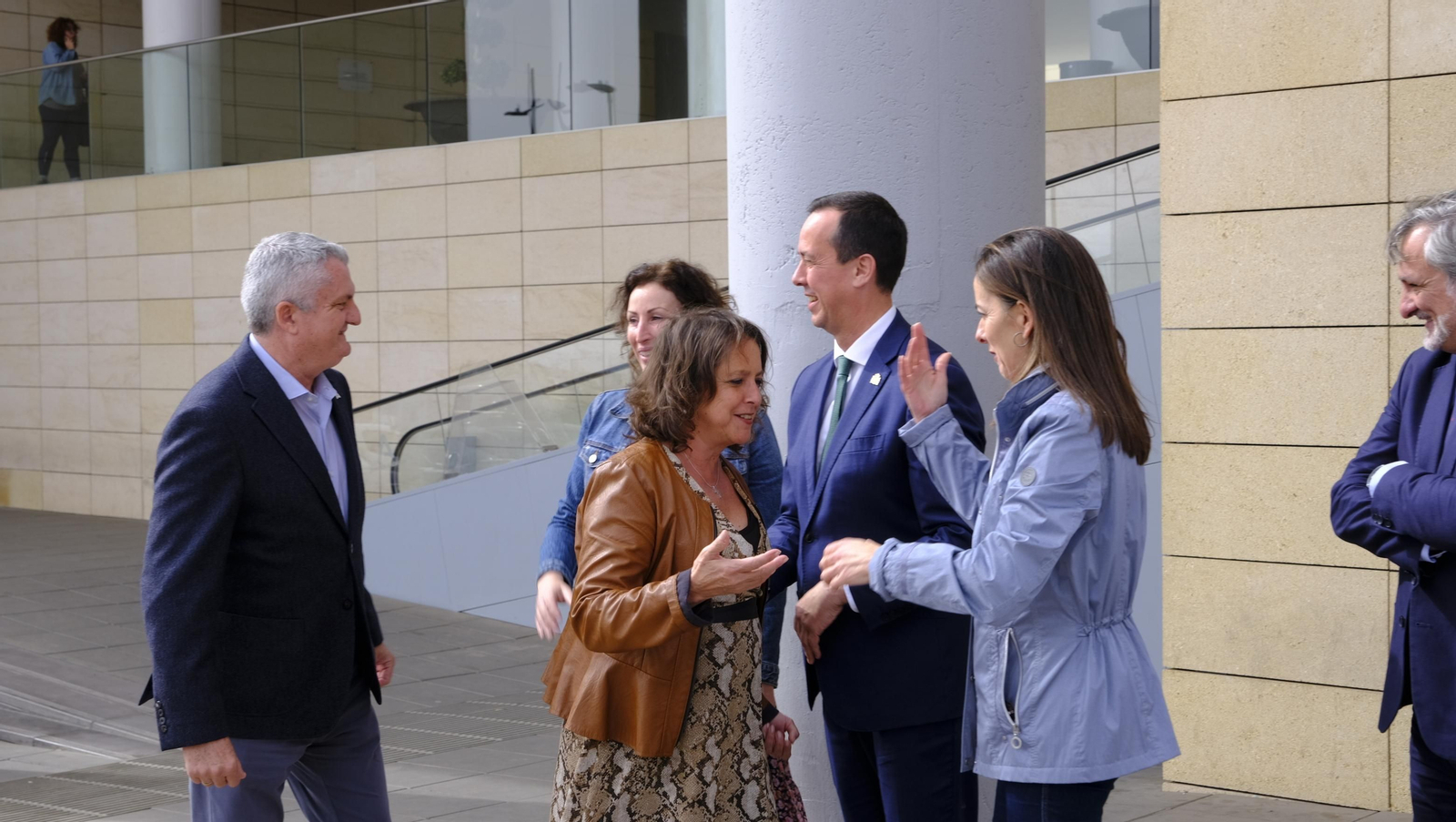 Imágenes del PET-TAC del Hospital Torrecárdenas