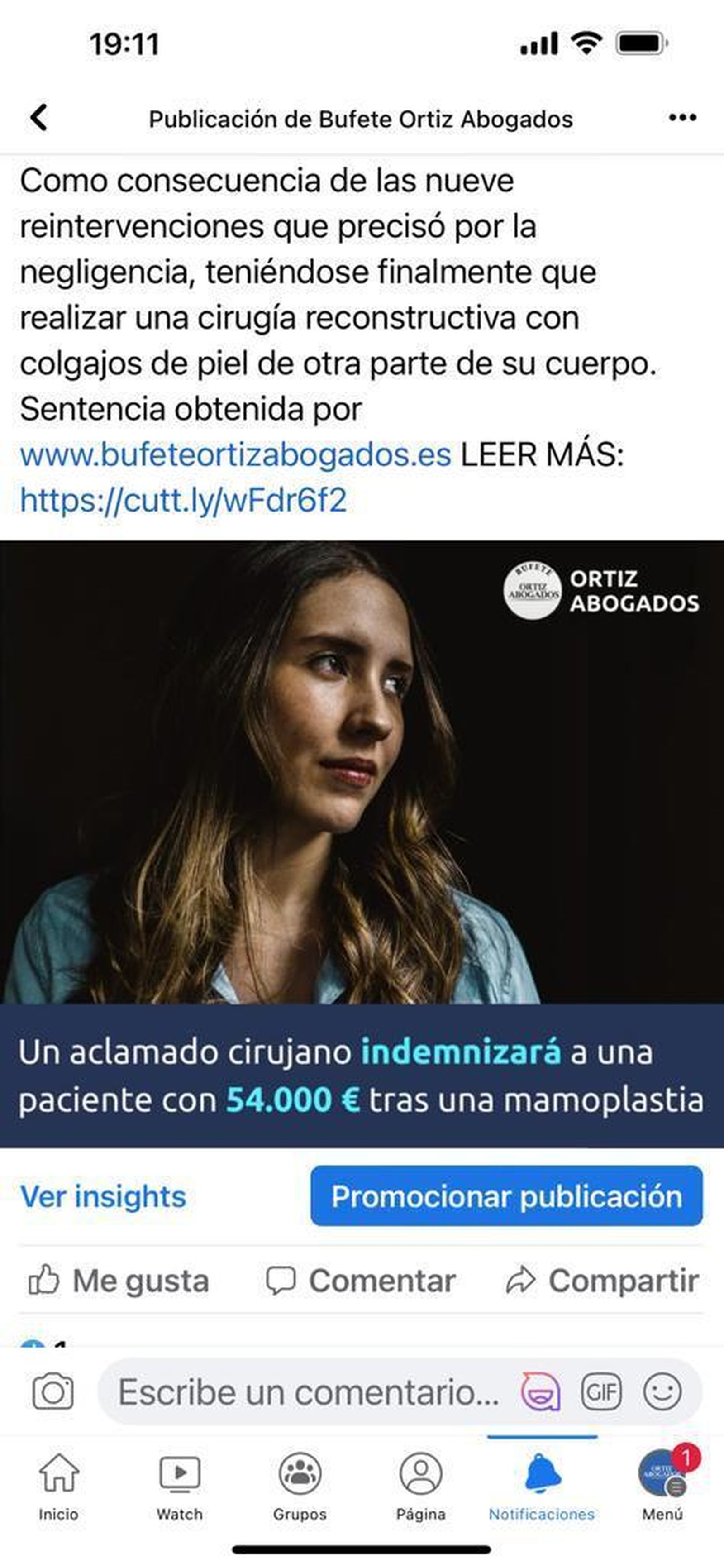 Caso ganado por el Bufete Ortiz