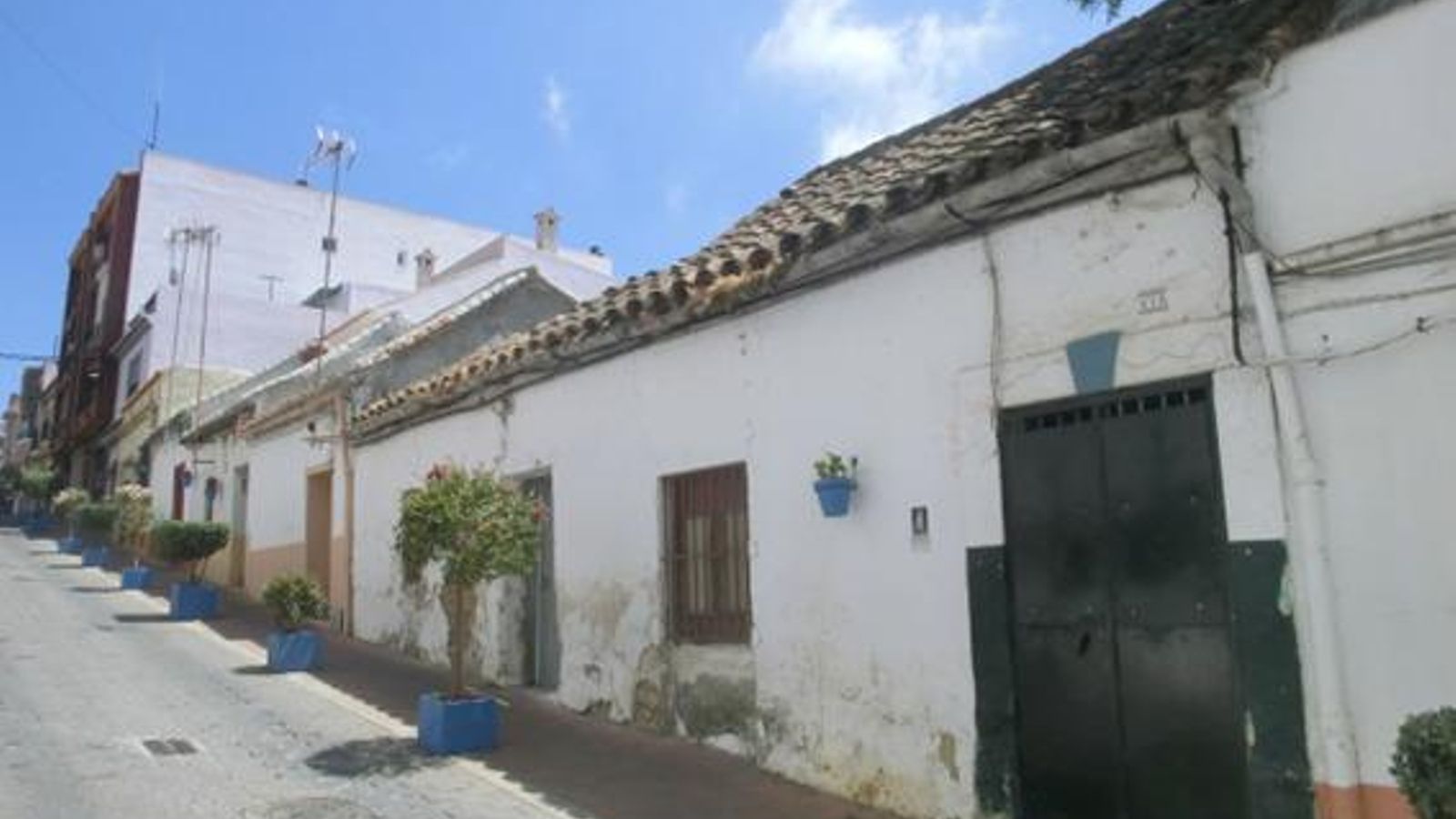 Calle San Antonio.