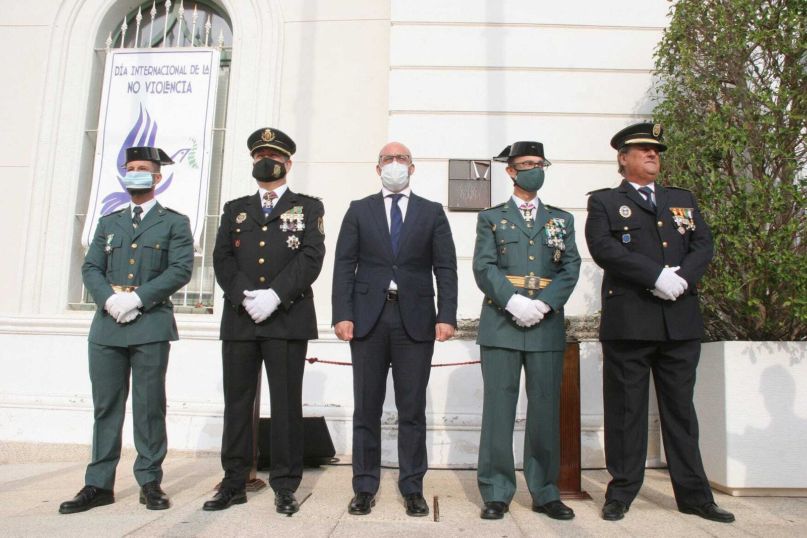 El Puerto conmemora la fiesta nacional