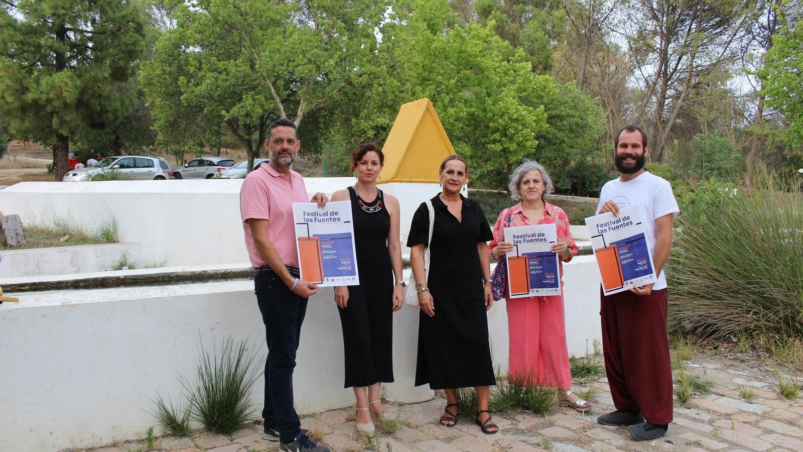 Presentación del III Festival de las Fuentes.