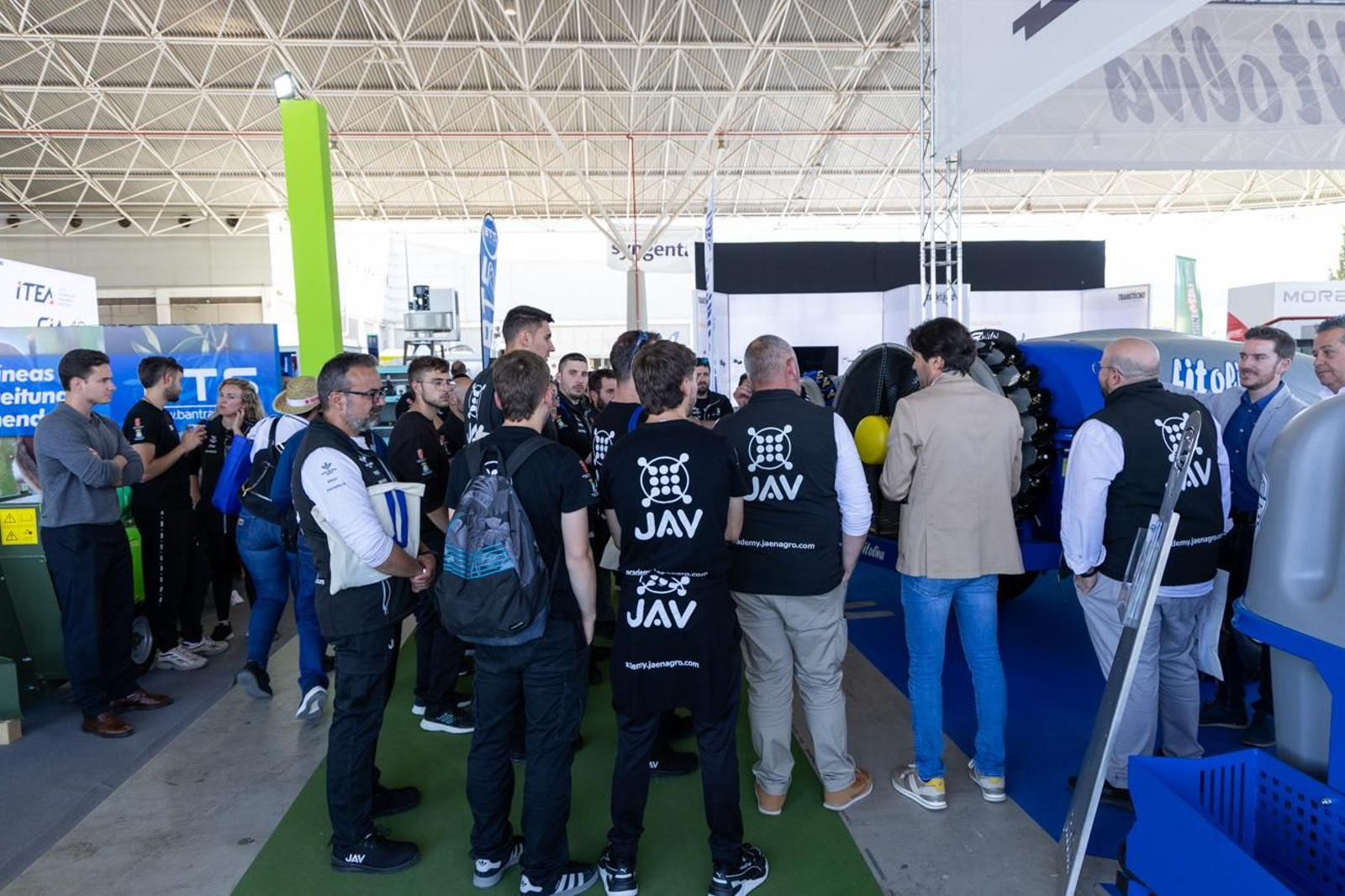 Las mejores imágenes de la tercera jornada de Expoliva