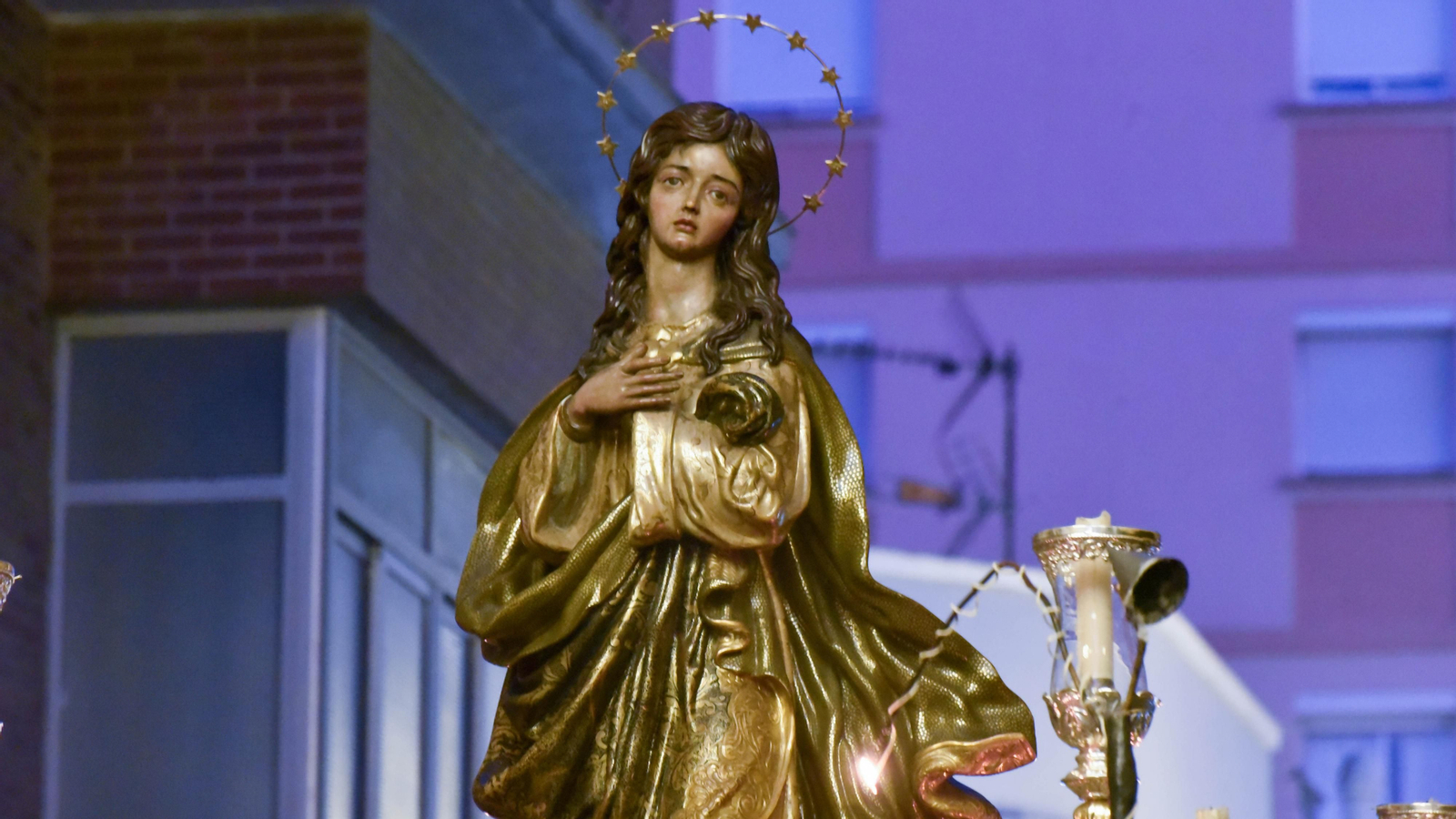 Procesión de la Inmaculada Concepción Patrona de La Línea