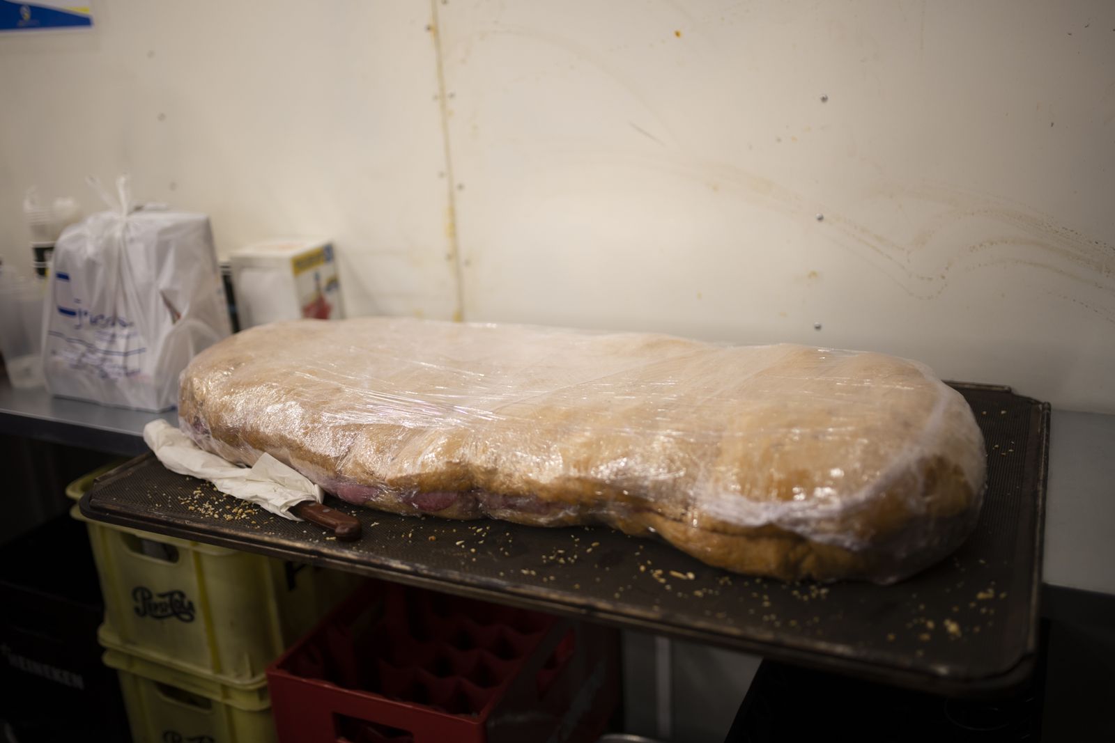Ambiente en la final  del Carnaval Colombino