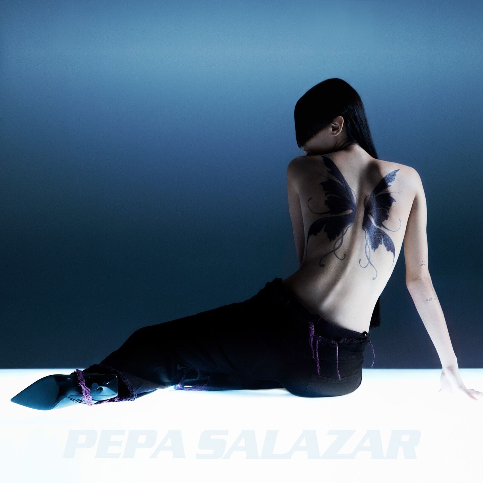 Imagen editorial de una campaña de Pepa Salazar.