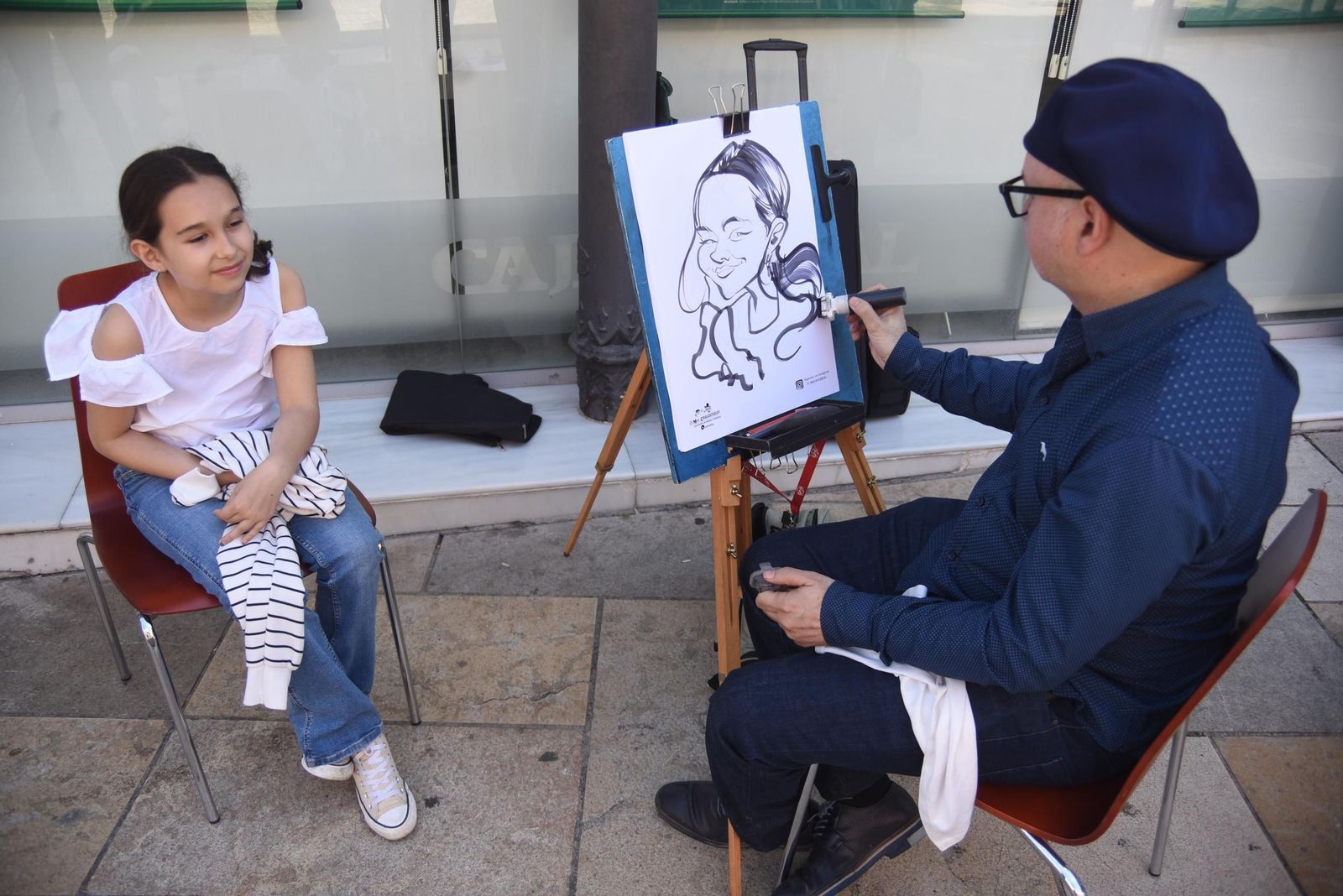 Las imágenes del Día del Arte en Córdoba